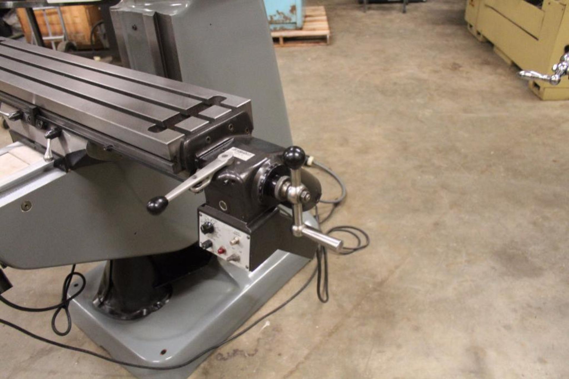 Bridgeport by HardingeSeries 1 Vertical Milling Machine 9" x 48" table, Bridgeport 8f X axis & Servo - Image 14 of 26