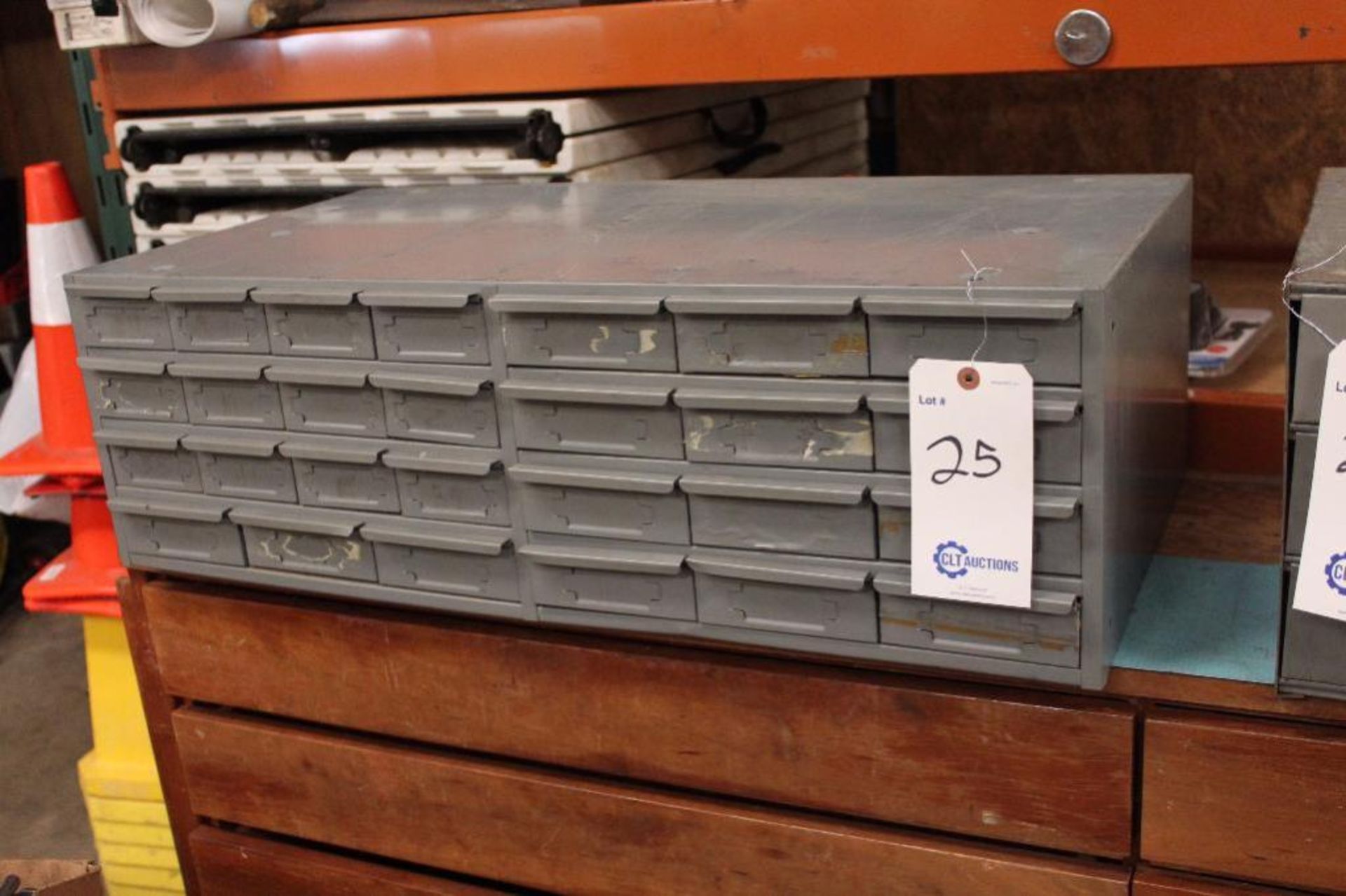 Steel bin cabinets 34"x10"x17"