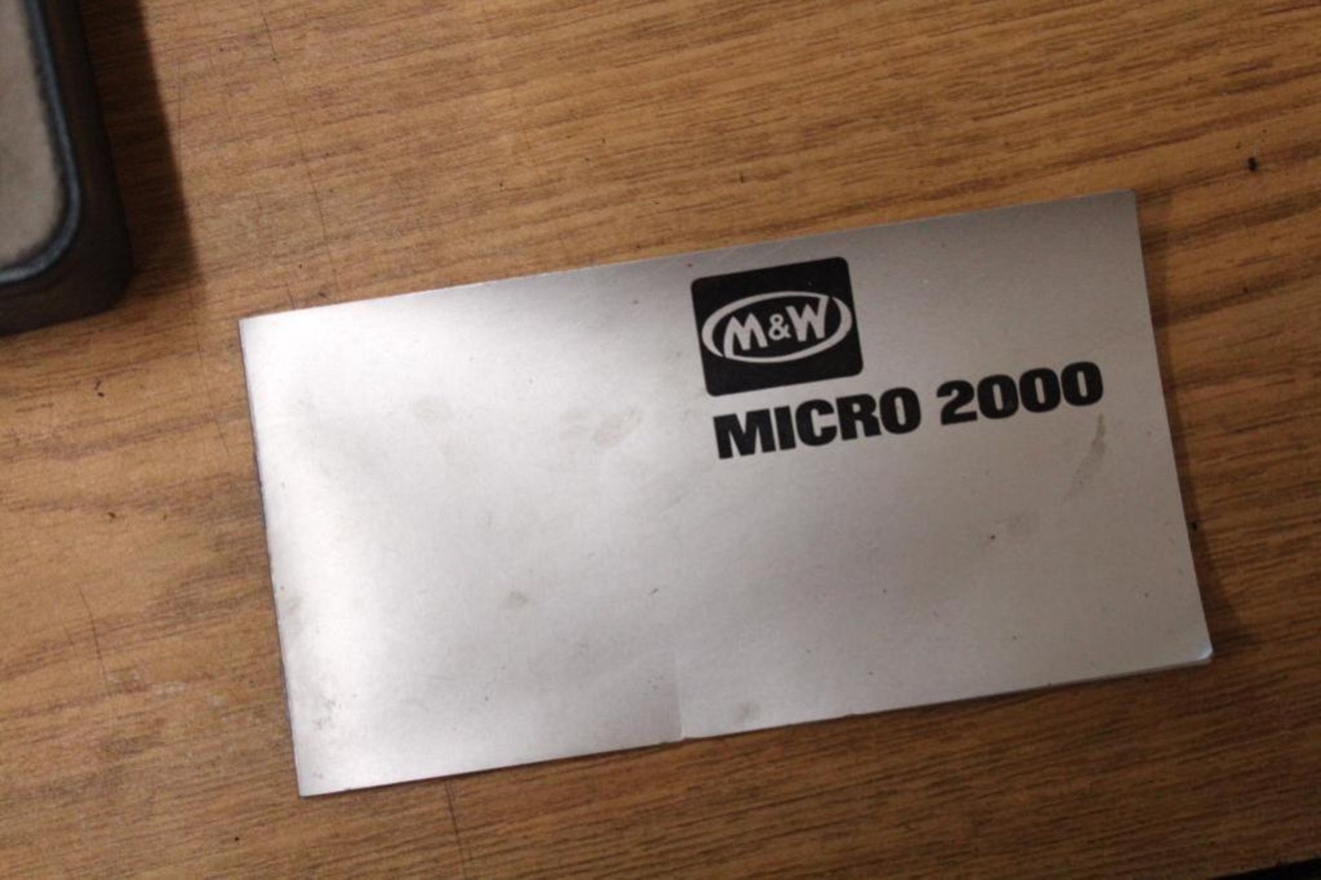 Moore & Wright Micro 2000 0-1" digital micrometer - Image 6 of 6