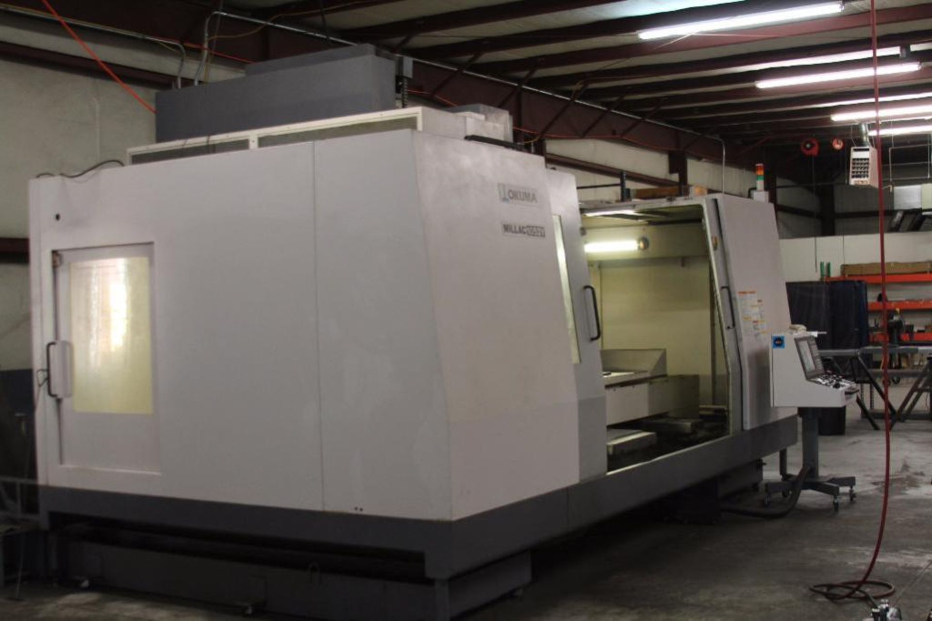 Okuma Millac 1052VVMC Vertical Machining Center, 2007 - Image 4 of 20