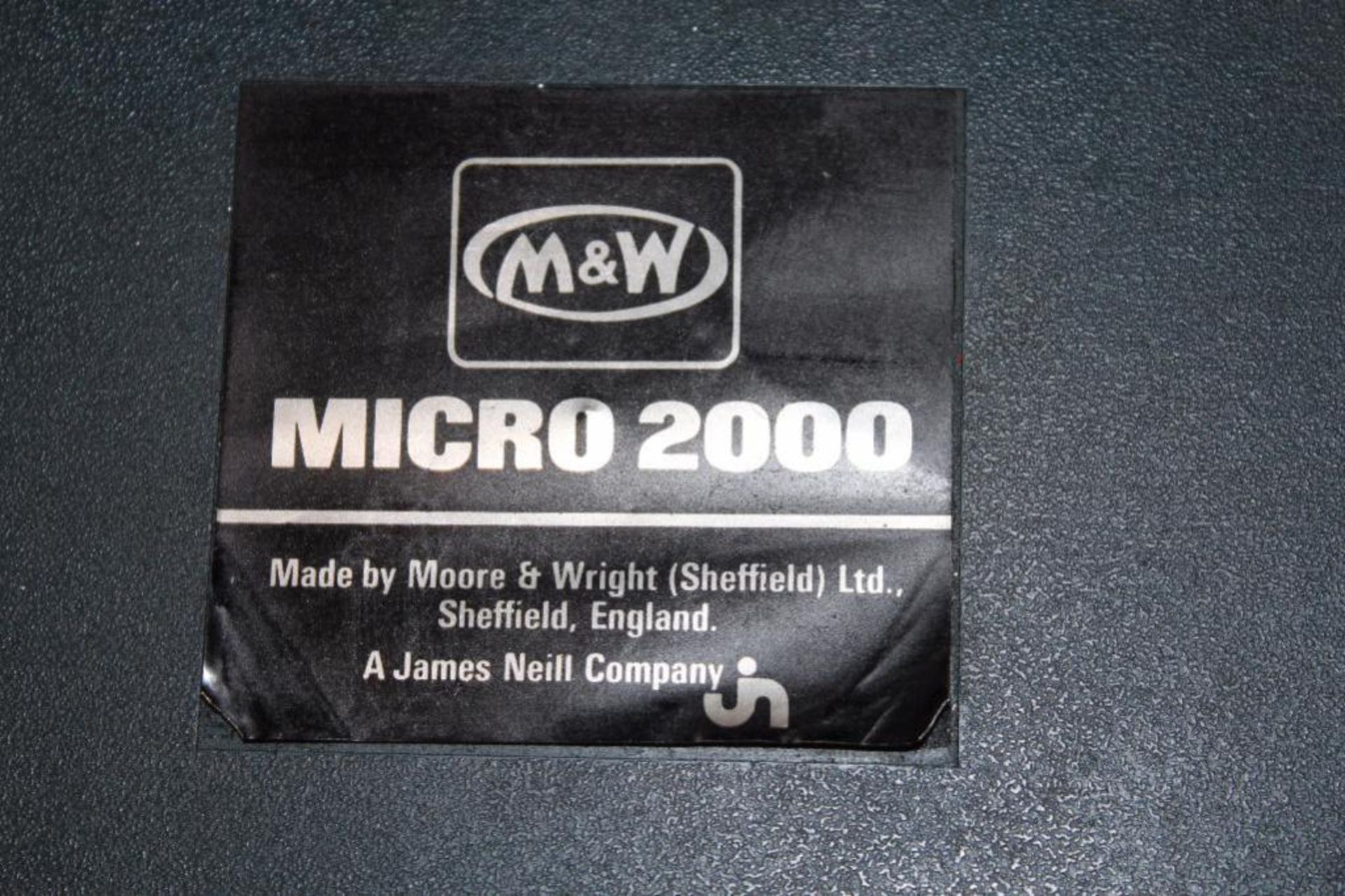 Moore & Wright Micro 2000 0-1" digital micrometer - Image 5 of 6