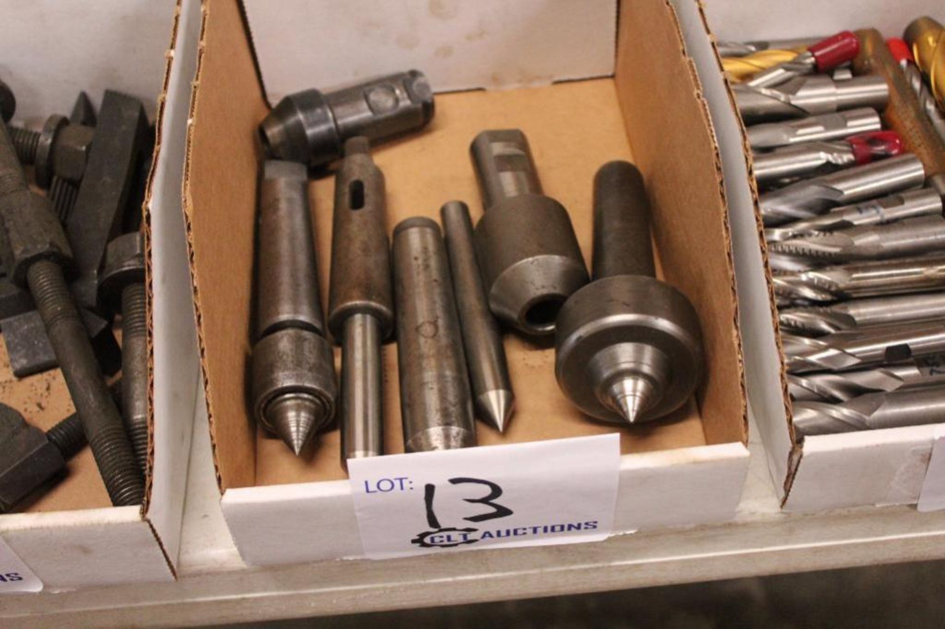 Lathe centers, 2-4 Mt