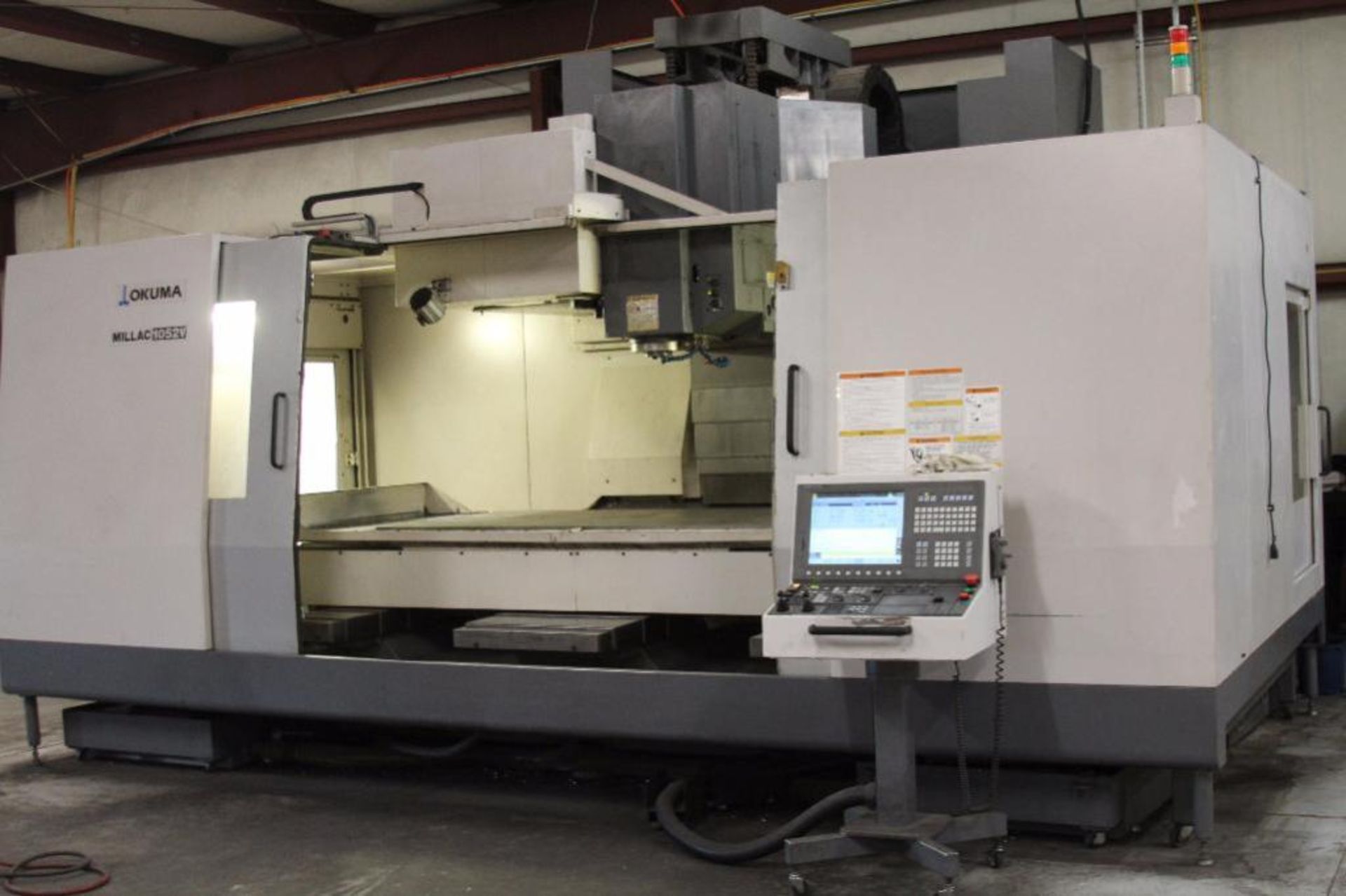 Okuma Millac 1052VVMC Vertical Machining Center, 2007 - Image 2 of 20