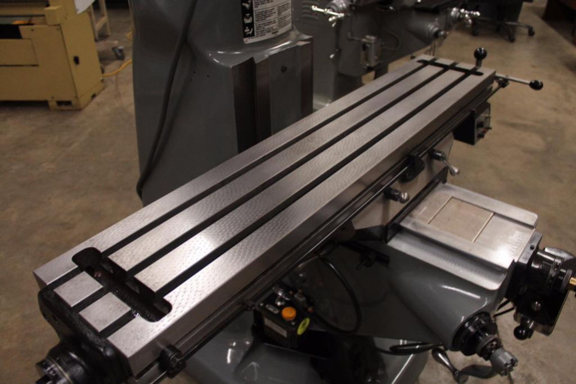 Bridgeport by HardingeSeries 1 Vertical Milling Machine 9" x 48" table, Bridgeport 8f X axis & Servo - Image 8 of 26