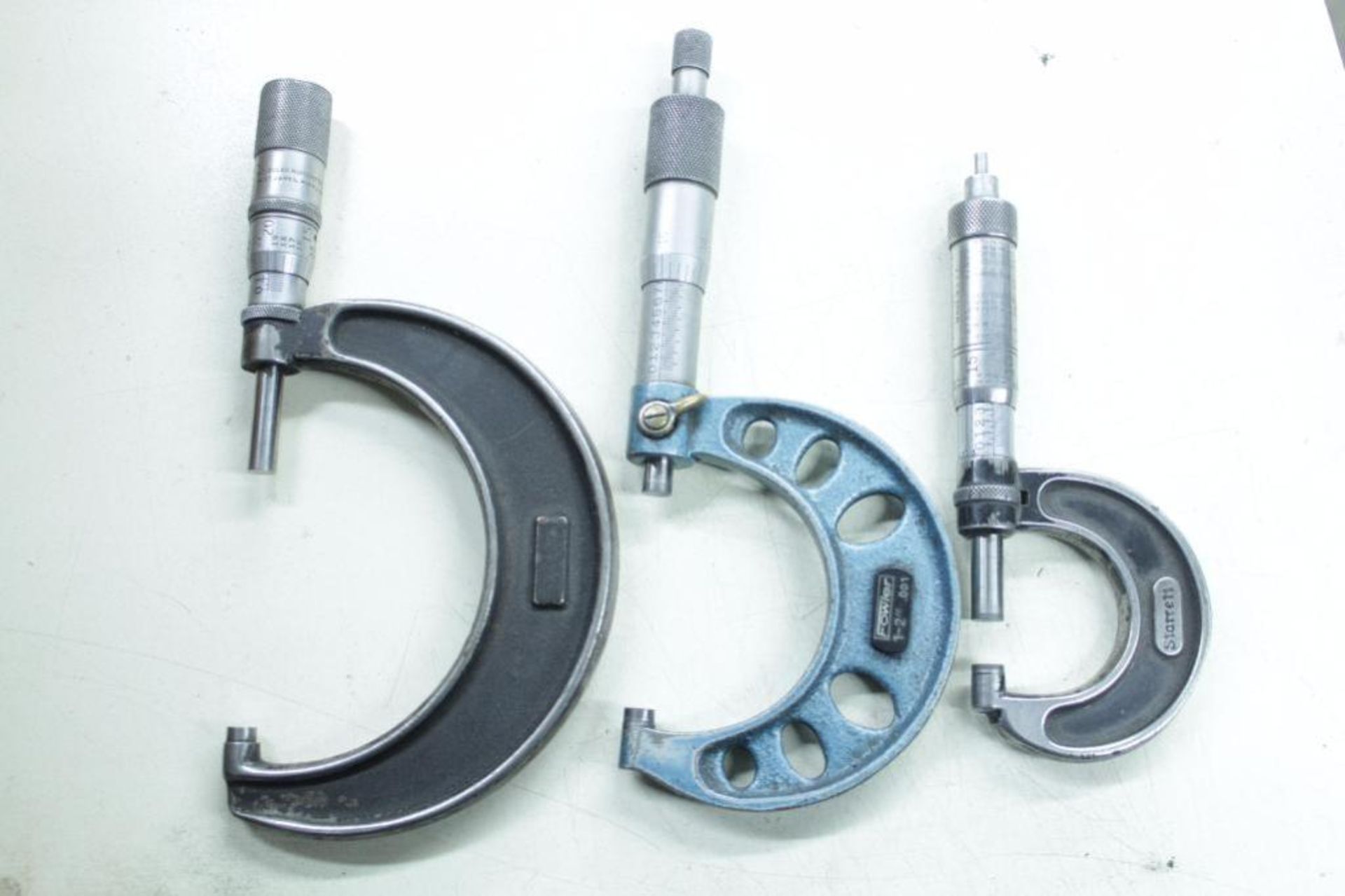 Tumico 0-6" micrometer set. 0-1 & 1-2 have been replaced with another brand micrometer - Image 5 of 5