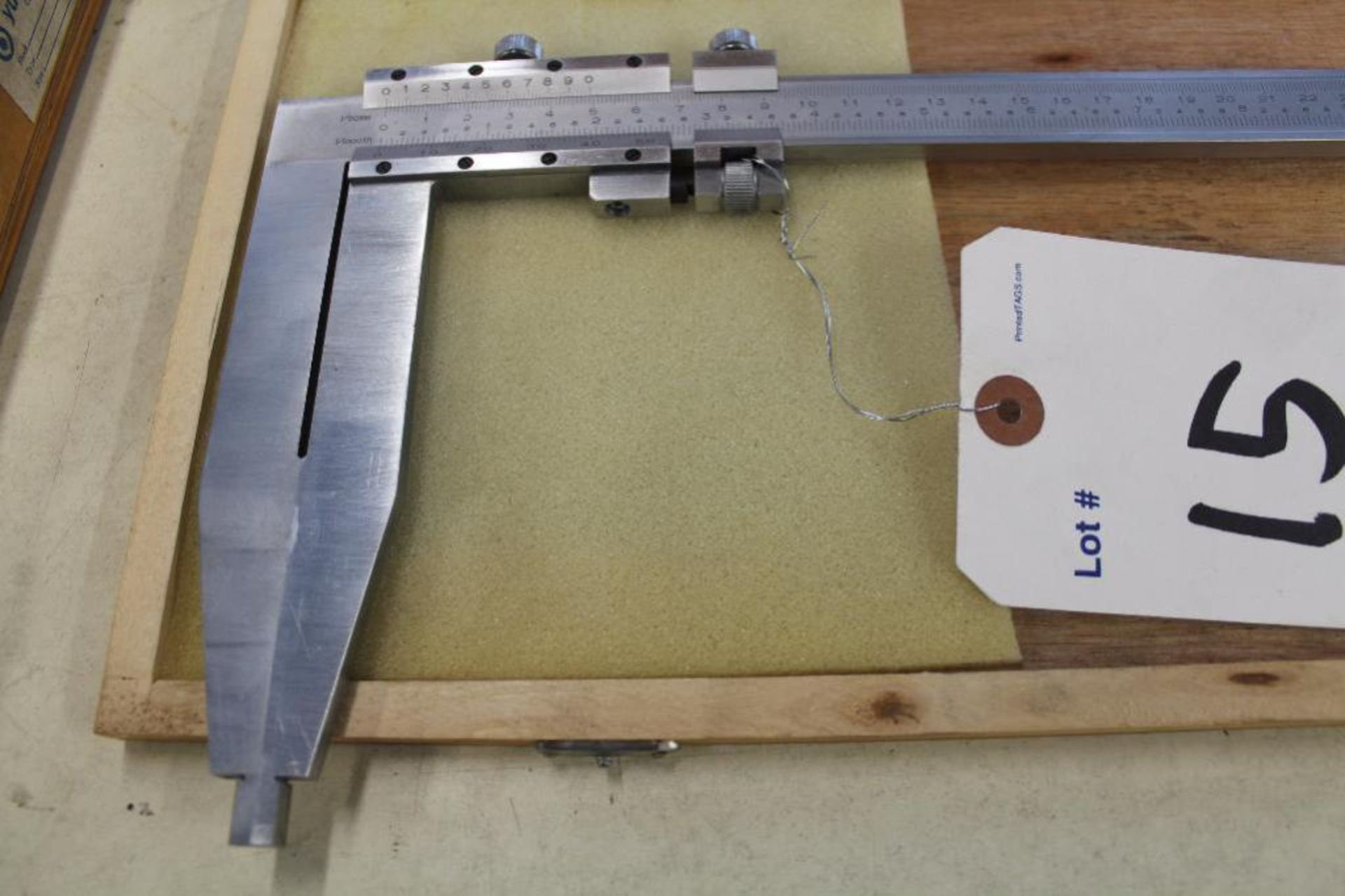 24 inch vernier calipers - Image 2 of 4