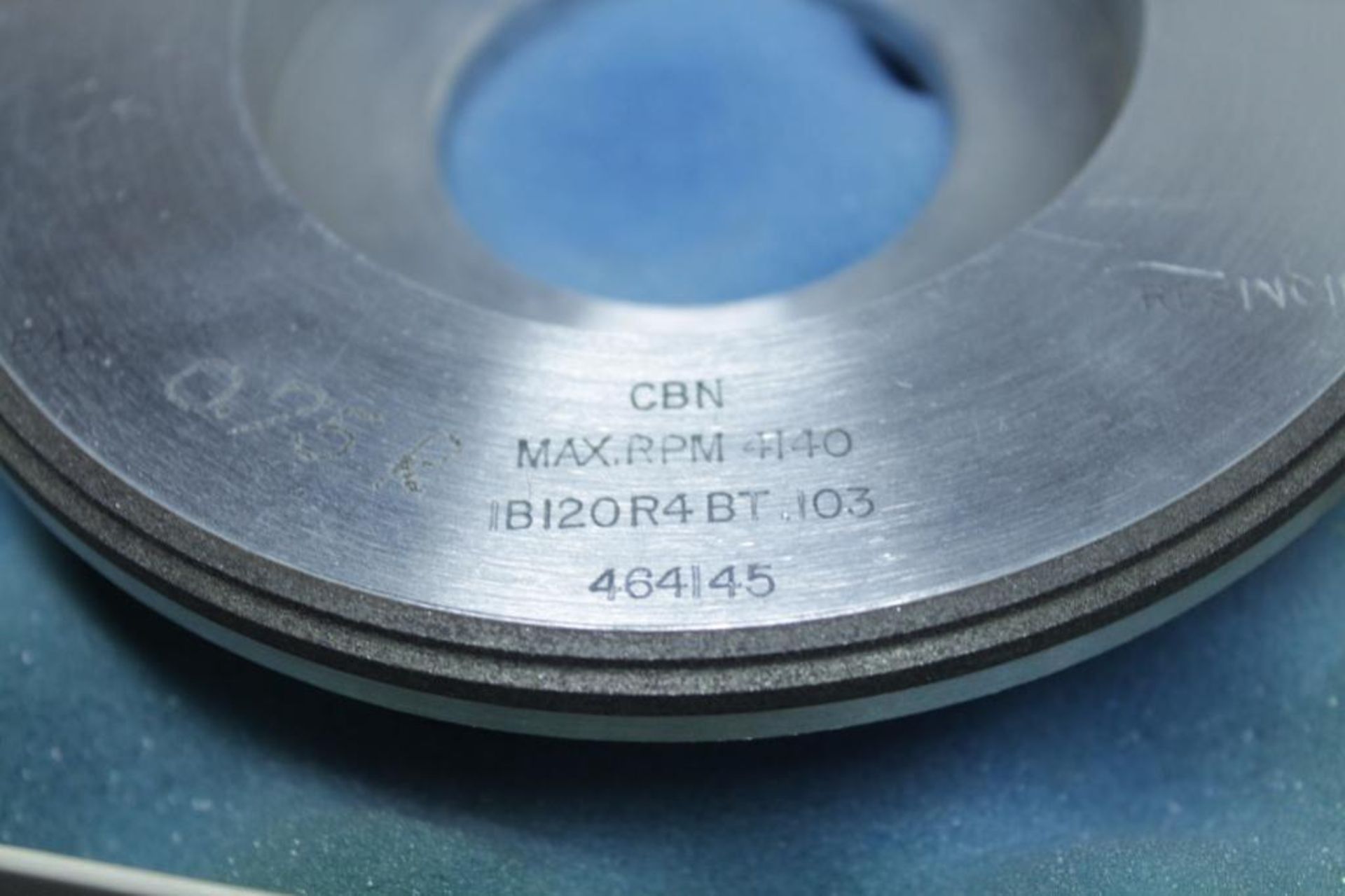 Bay state CBN diamond grinding wheels - Image 4 of 6