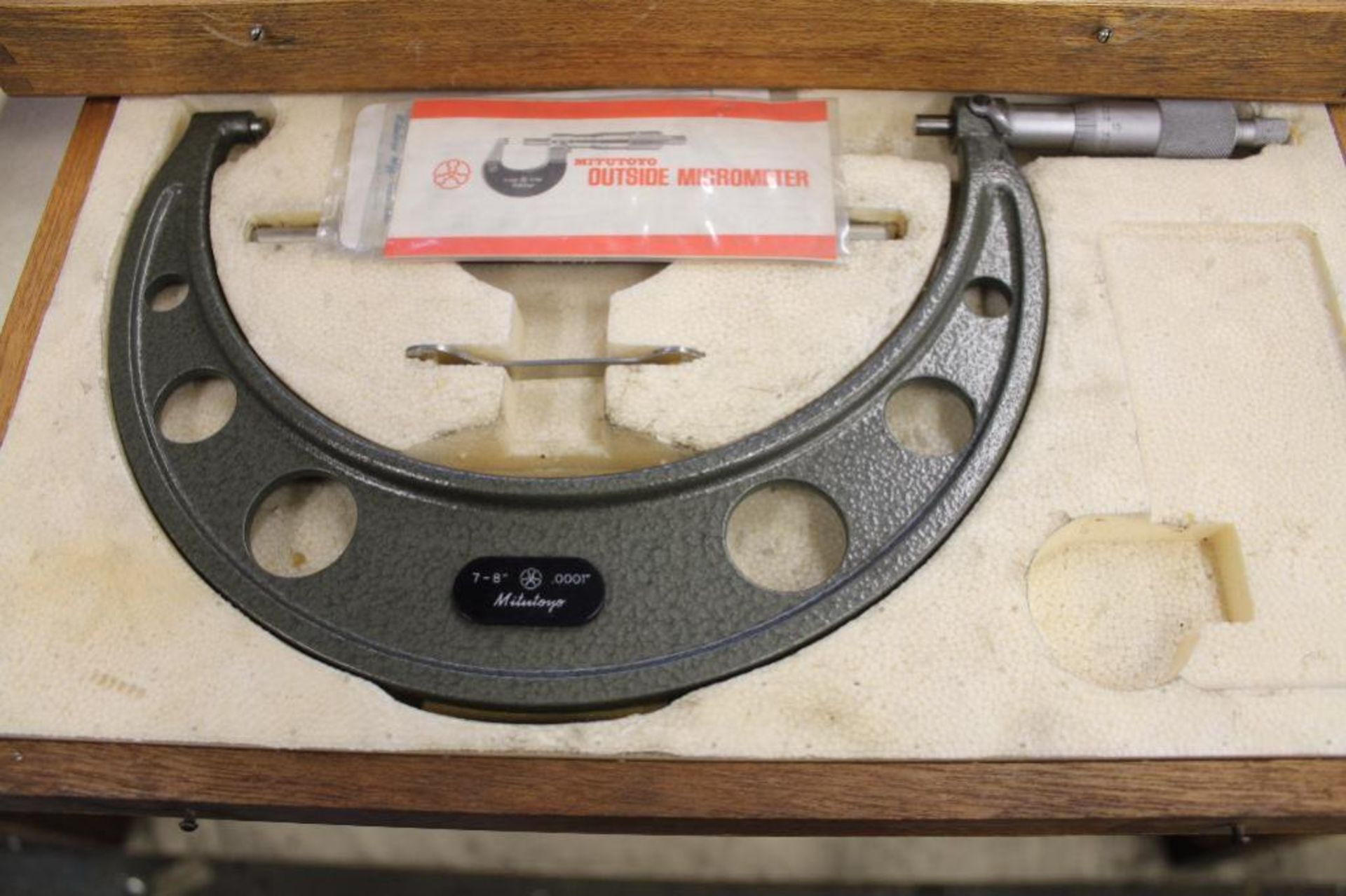 Mitutoyo micrometers 6" -7", 7"-8", 8"-9 - Image 4 of 5