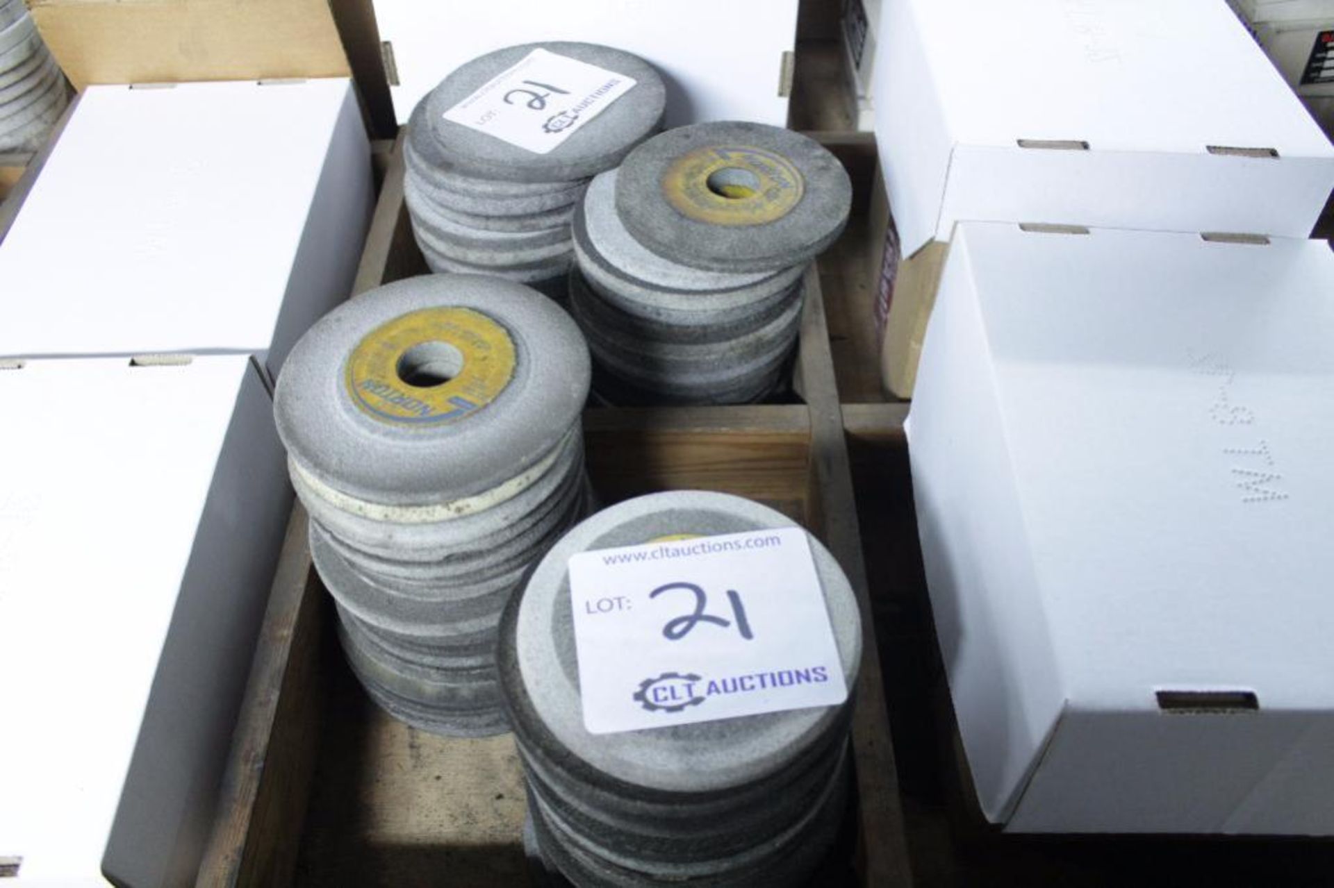 Grinding wheels