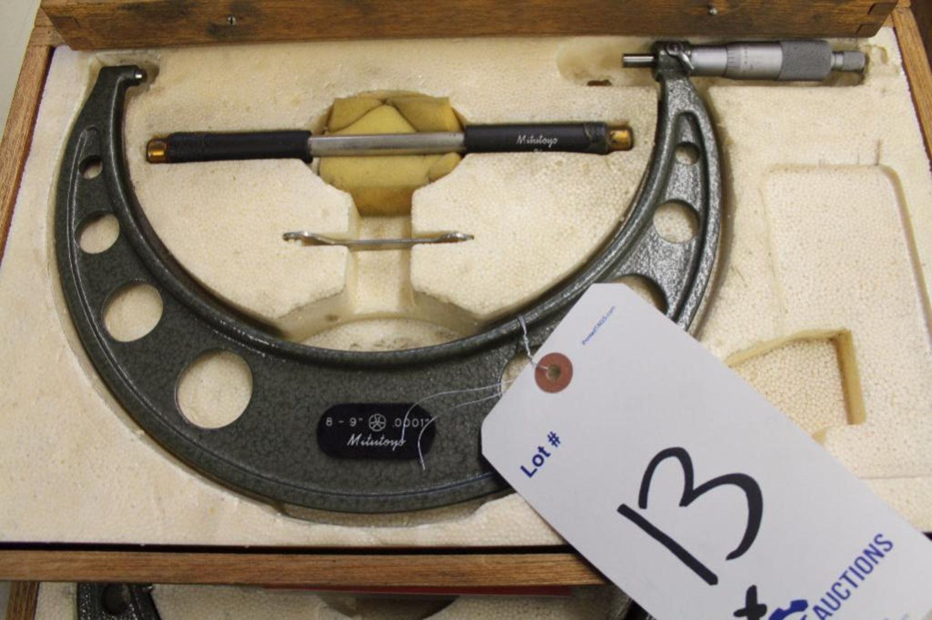 Mitutoyo micrometers 6" -7", 7"-8", 8"-9 - Image 5 of 5