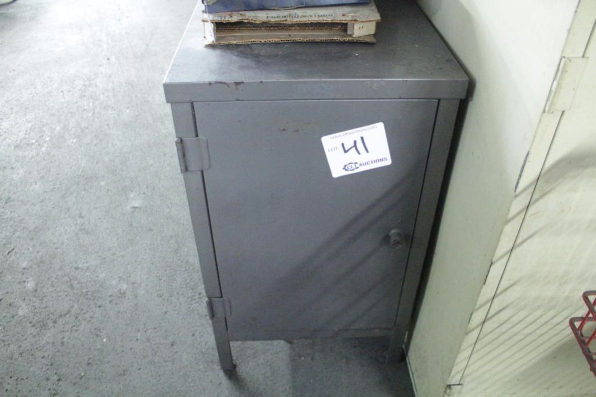 Metal cabinet Size: 18" W X 20" D X 30" H