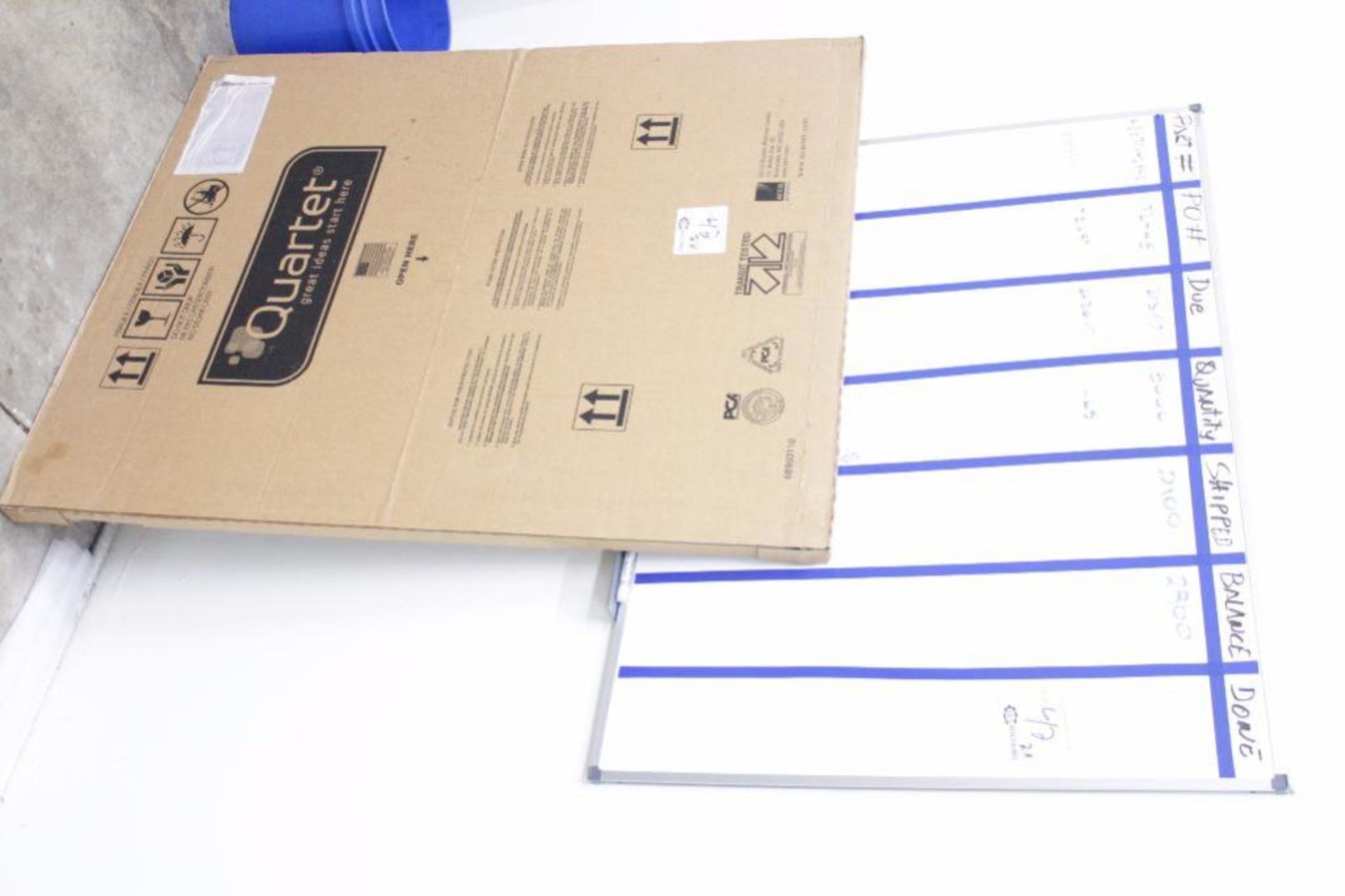 Dry erase boards 1 new in box - Image 2 of 2