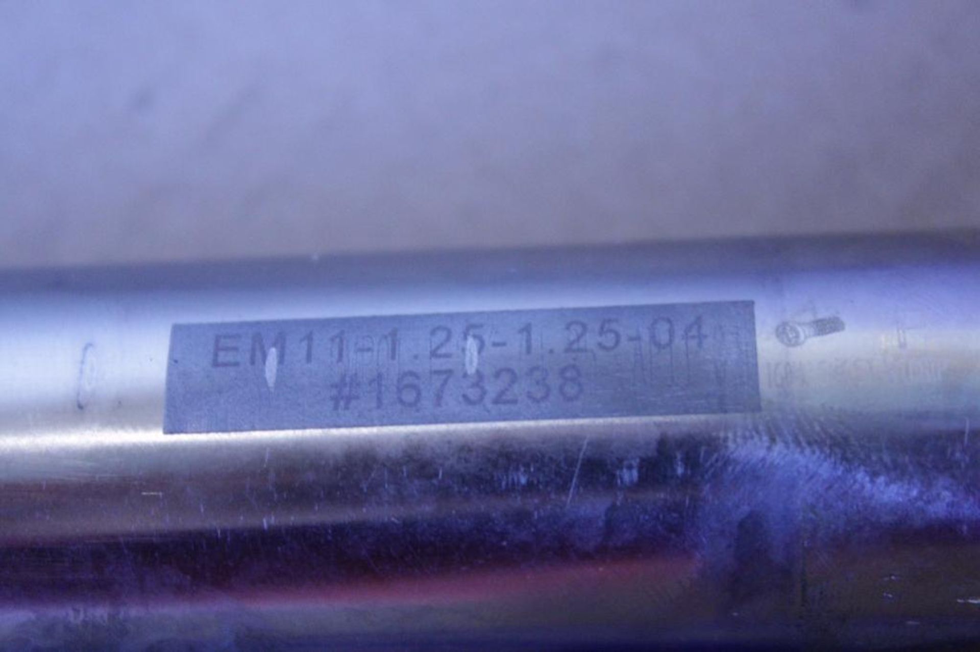 Nexus Tool EM11-1.25-1.25-04 carbide insert end mill 1.25" shank - Image 4 of 6
