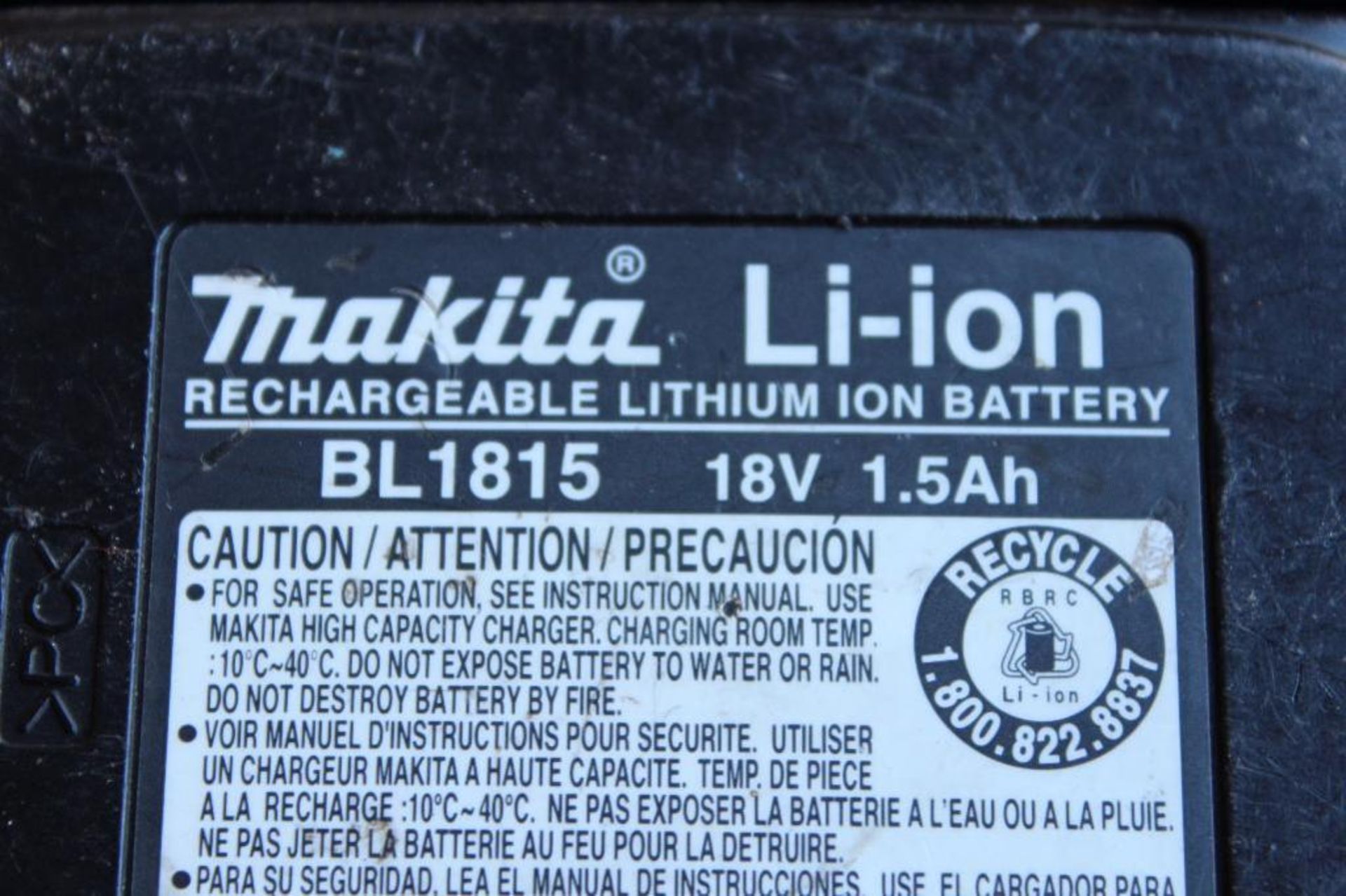 Makita 18v Lithium-Ion - Image 4 of 4