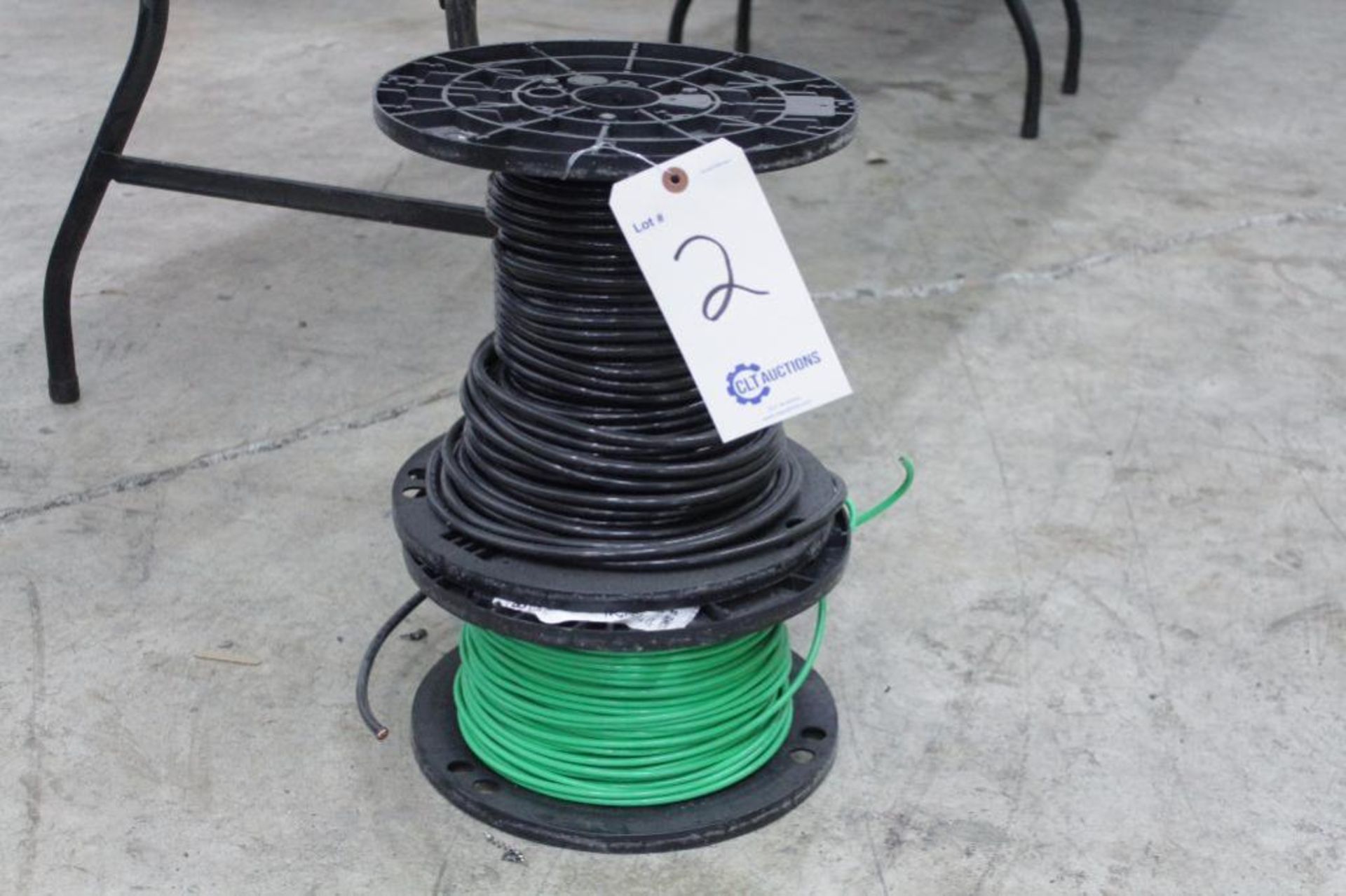 Copper wire THHN No.4 black & No.6 green