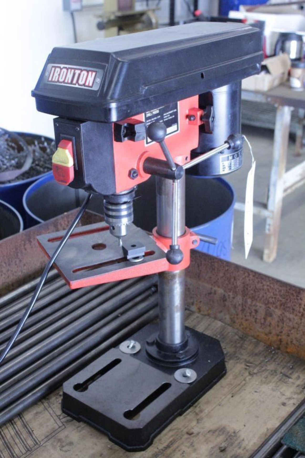 8" bench top drill press - Image 4 of 4