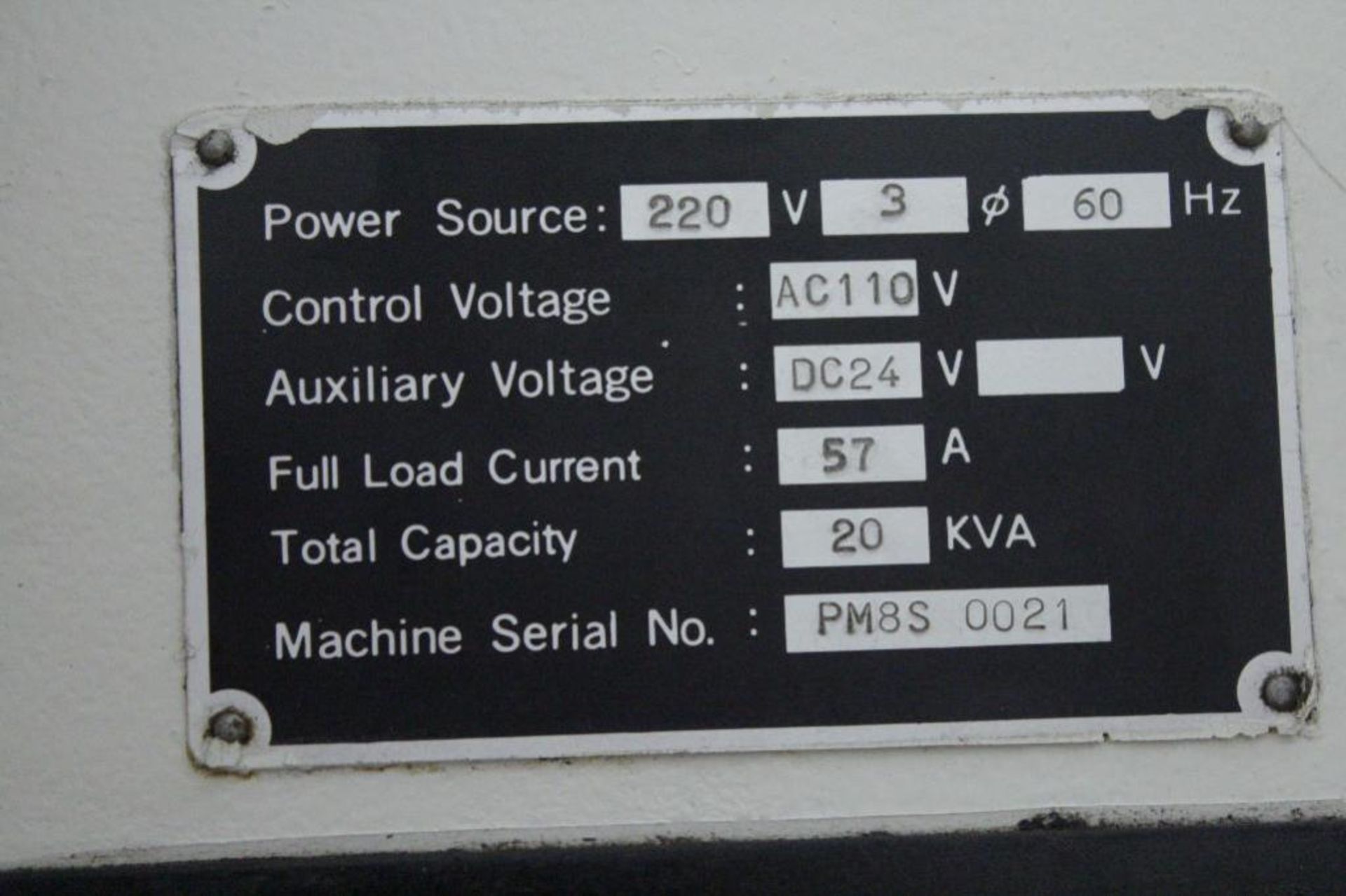 Daewoo Puma 8S CNC lathe (video) - Image 9 of 19