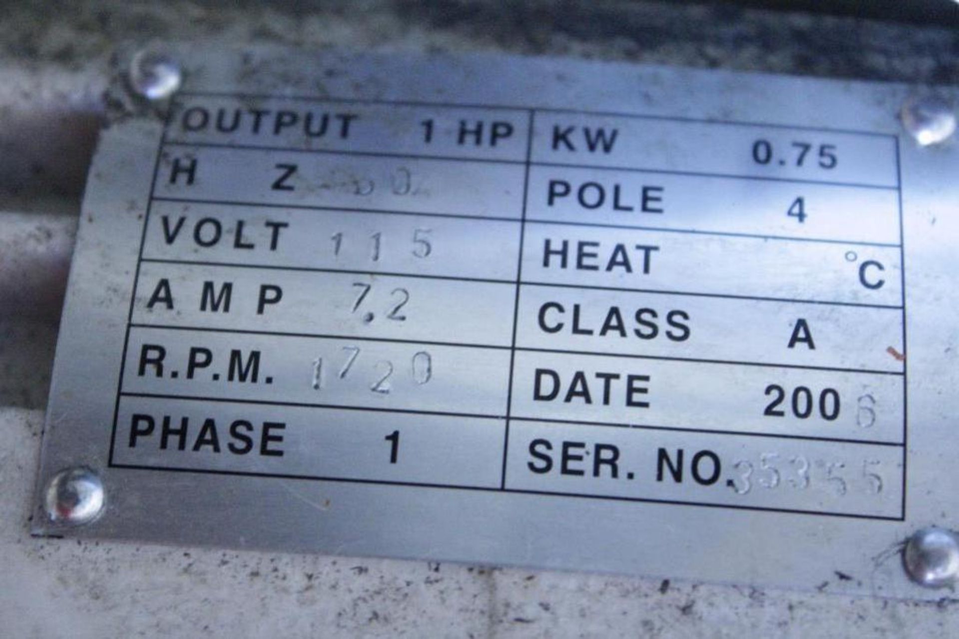 Wilton F225 cold saw with coolant - Image 4 of 4