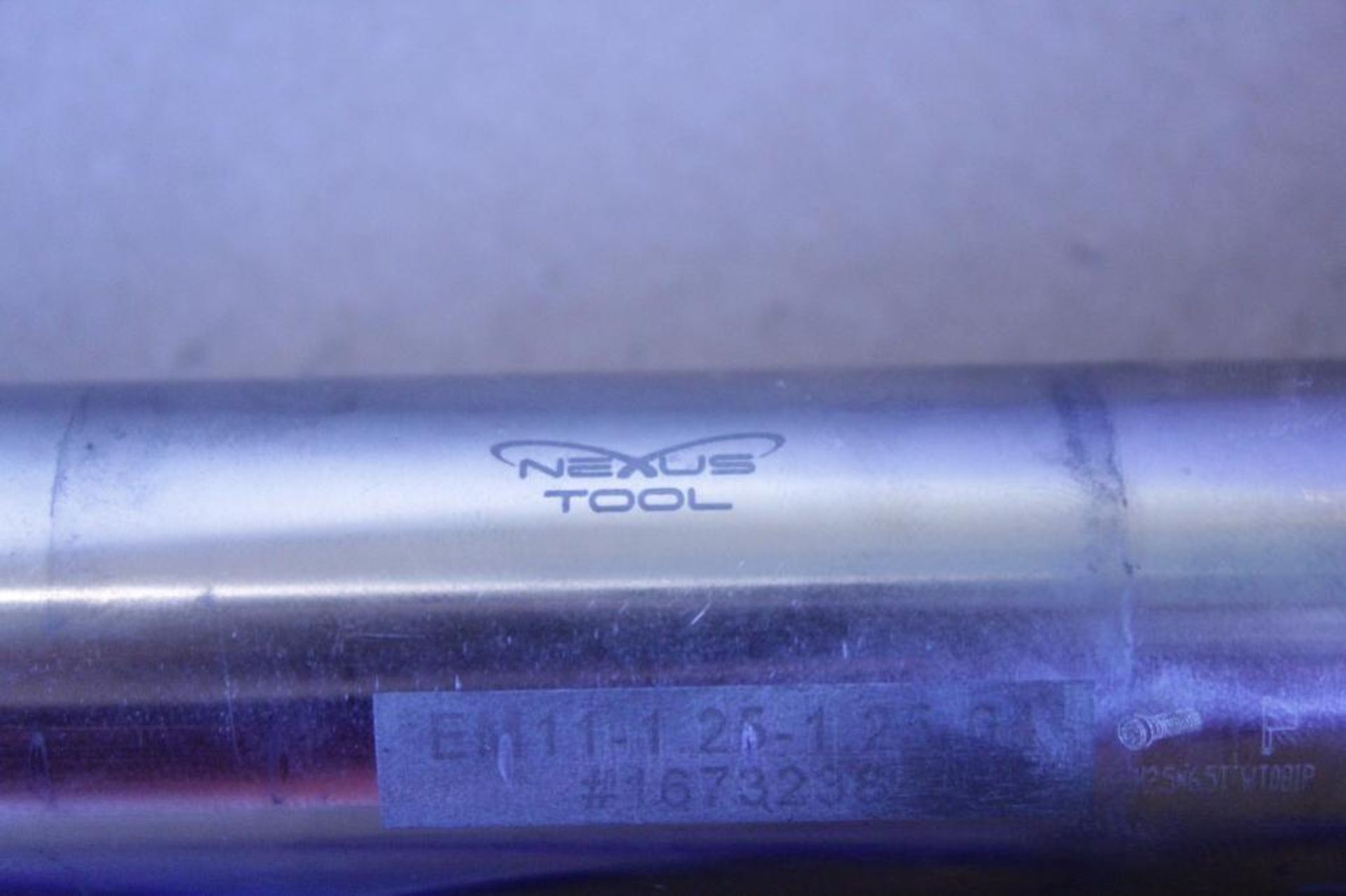 Nexus Tool EM11-1.25-1.25-04 carbide insert end mill 1.25" shank - Image 3 of 6