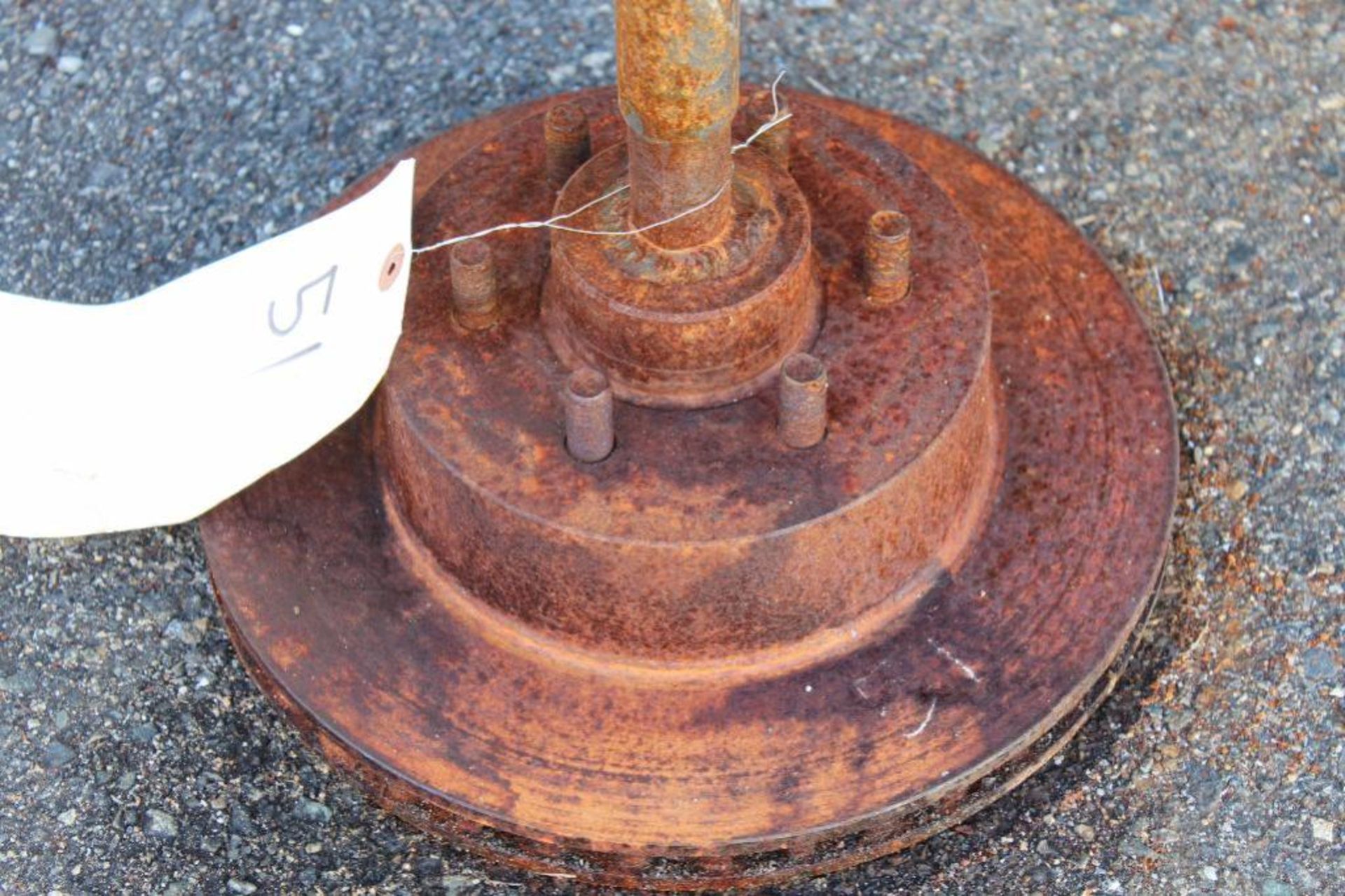 Custom front/rear brake ash tray - Image 3 of 4