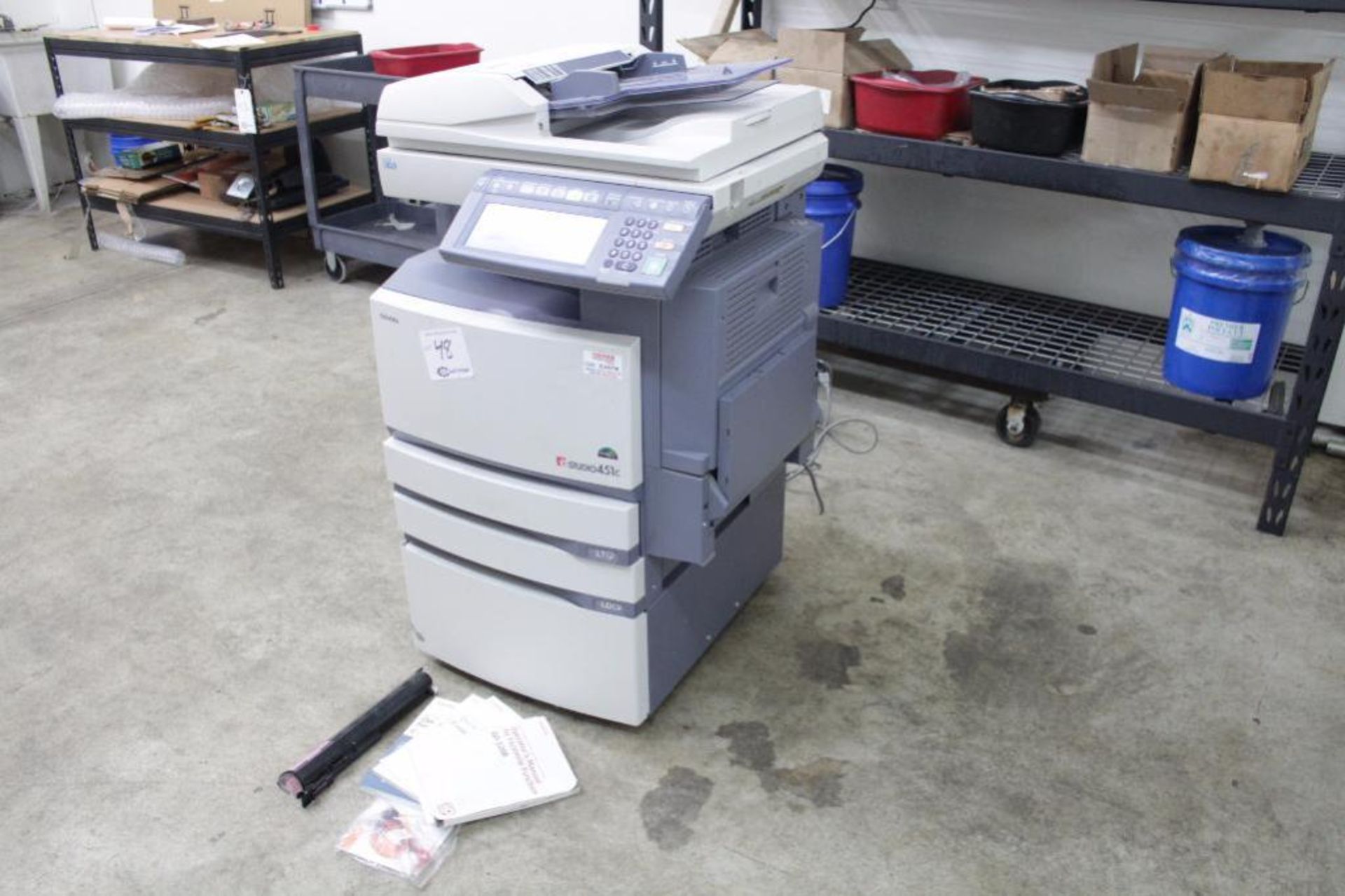 Toshiba e-studio451c copier, Model: FC-451C, Year: 2005 - Image 5 of 8