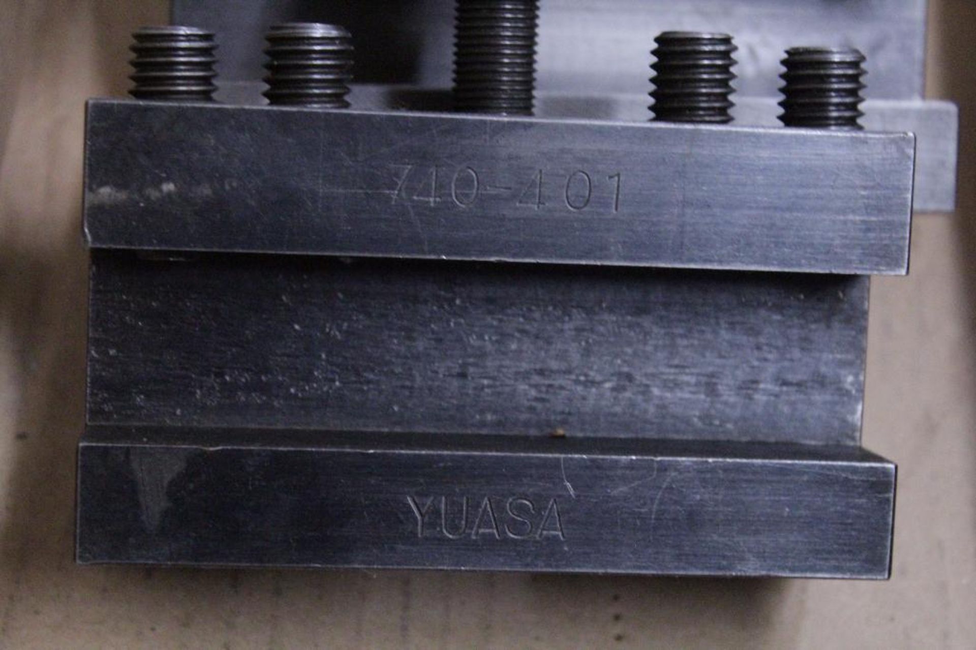 Yuasa 740-401 quick change tool holders (CA) - Image 4 of 5