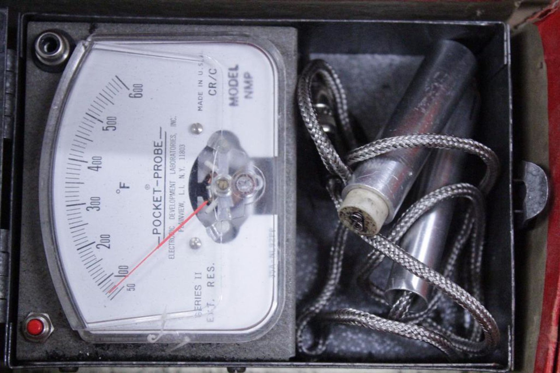 Vintage tools & pocket probe - Image 3 of 3