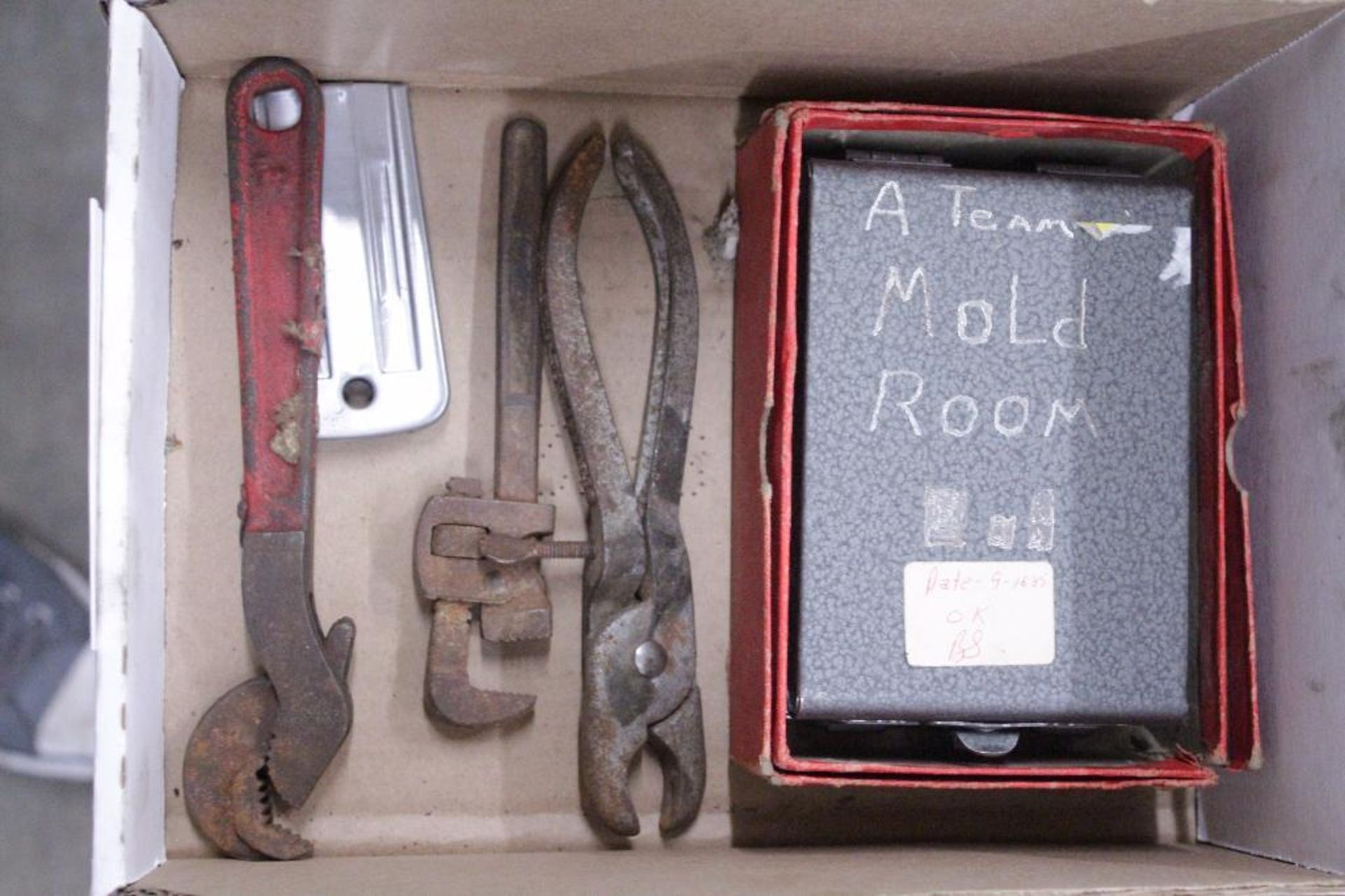 Vintage tools & pocket probe - Image 2 of 3