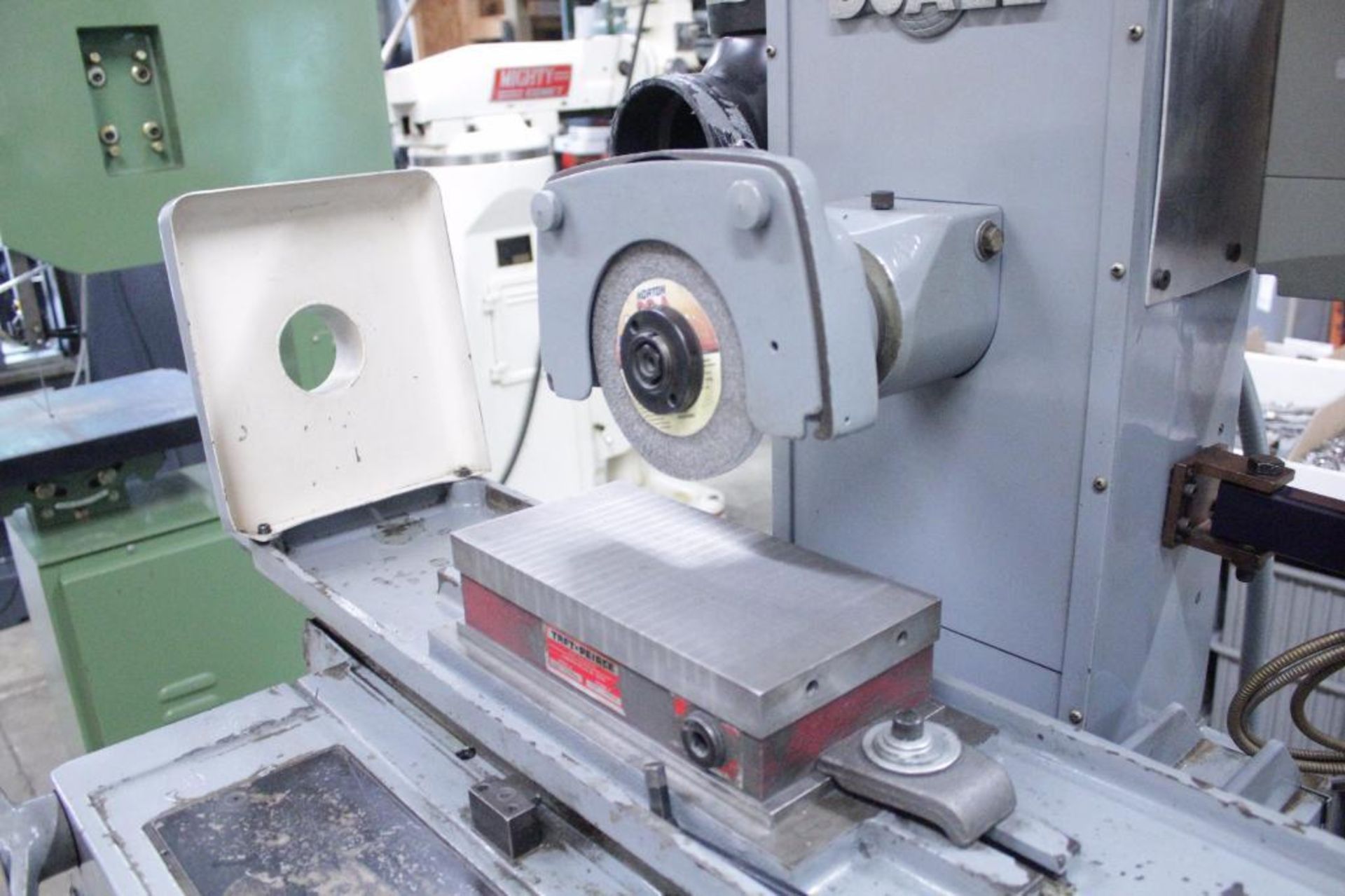 DoAll DH-612 6" x 12" hand feed surface grinder with Acu-Rite DRO (1 axis) & Mototronic VFD 1 or - Image 4 of 10