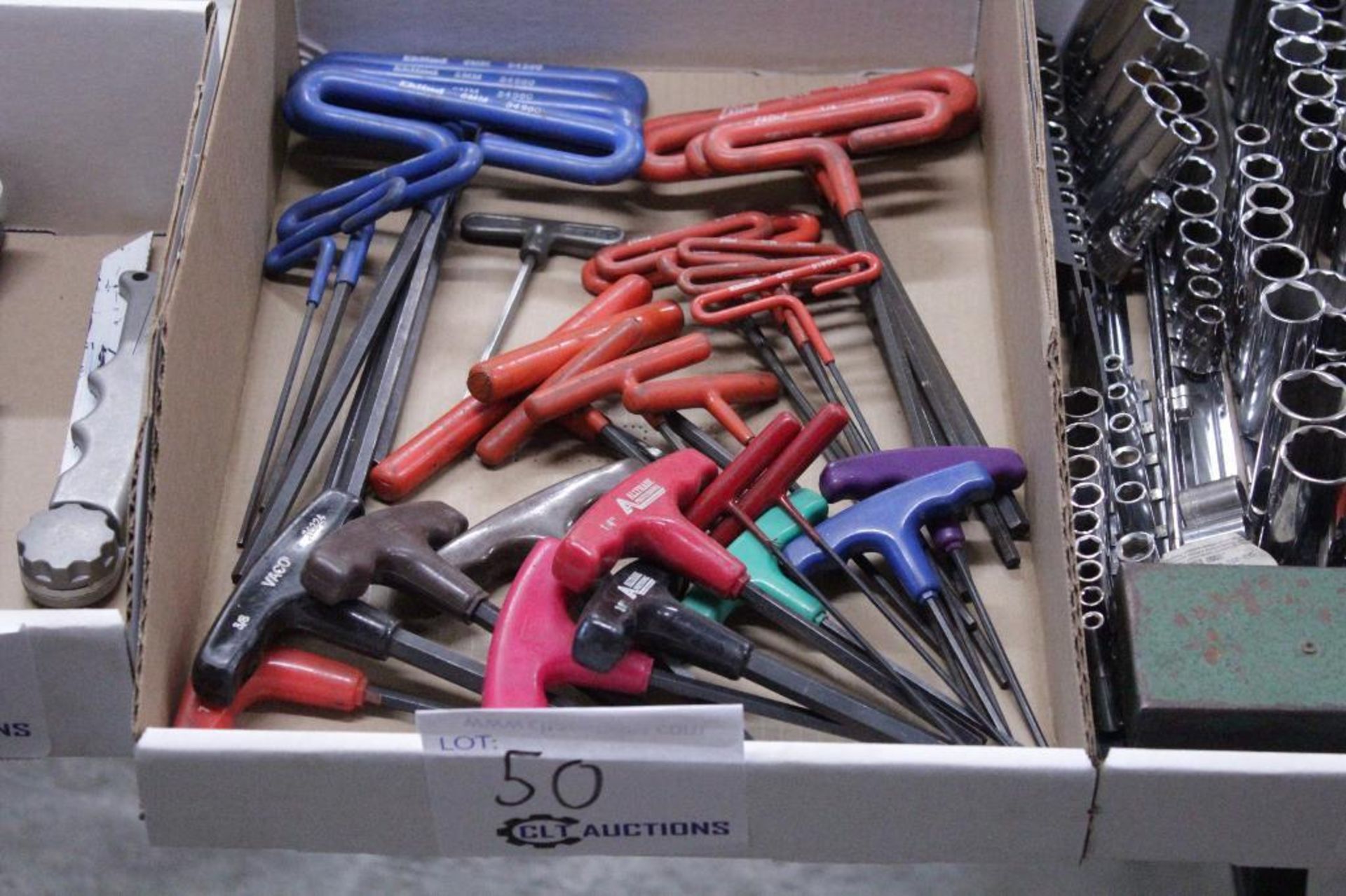 T handle allen wrenches