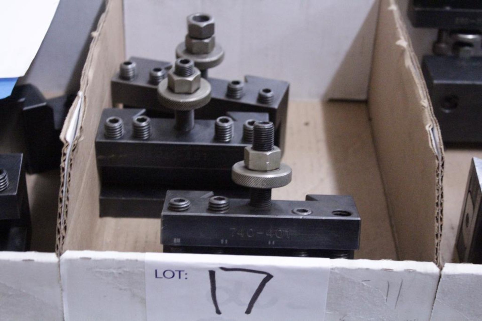 Yuasa 740-401 quick change tool holders (CA)