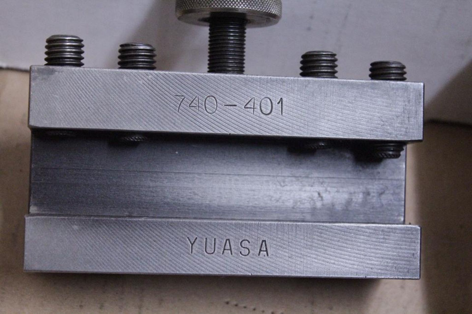 Yuasa 740-401 quick change tool holders (CA) - Image 3 of 5