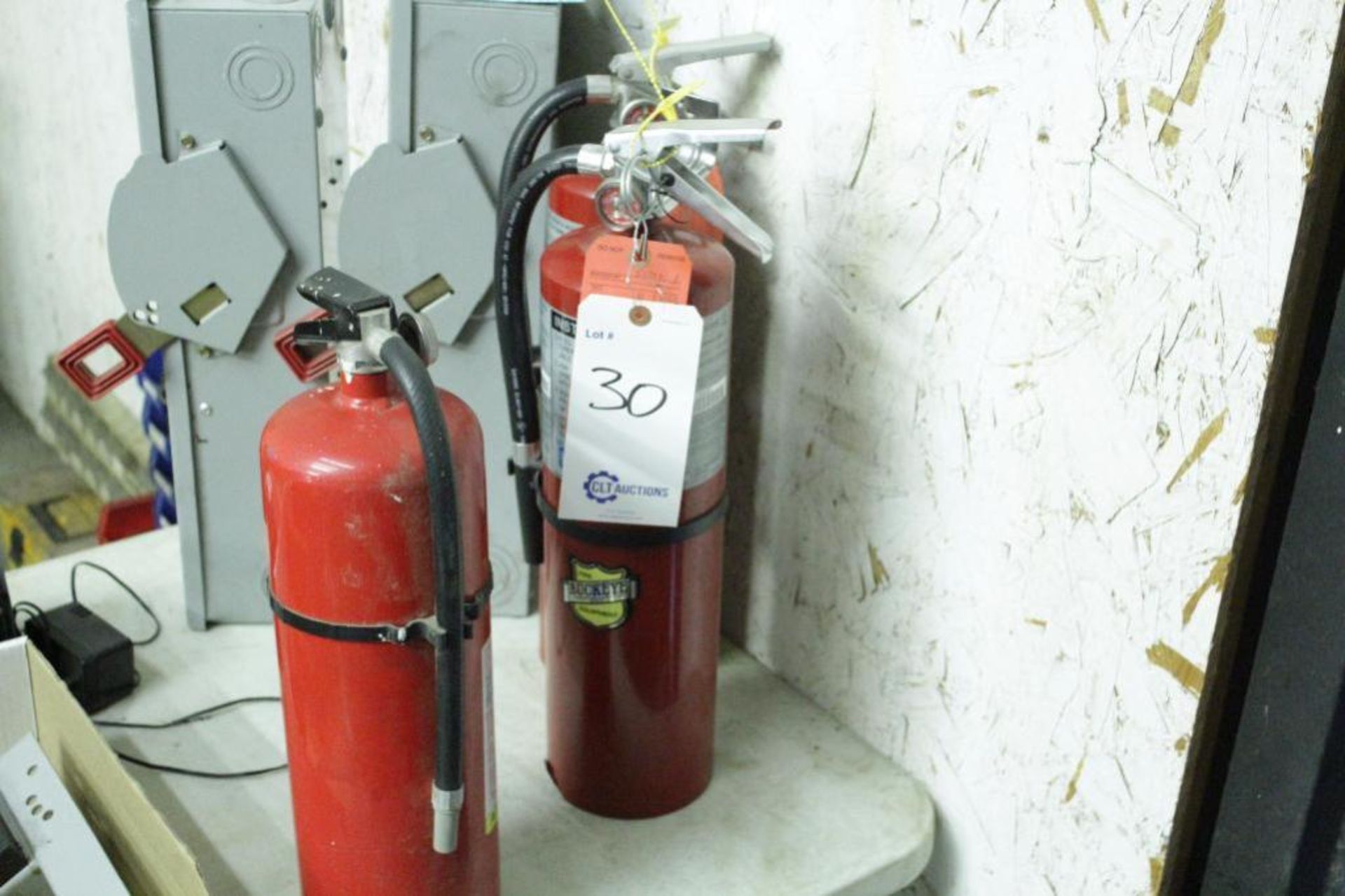 Fire Extinguishers