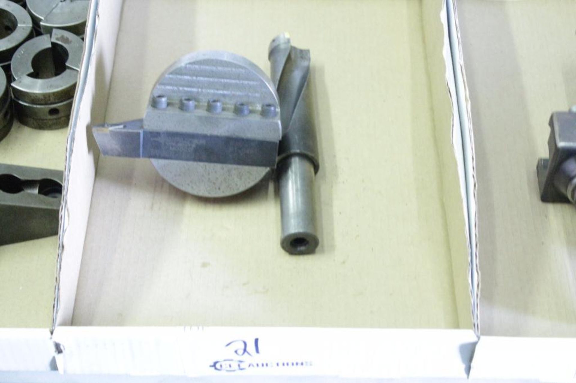 Fly Cutter & Carbide Insert, Coolant Drill