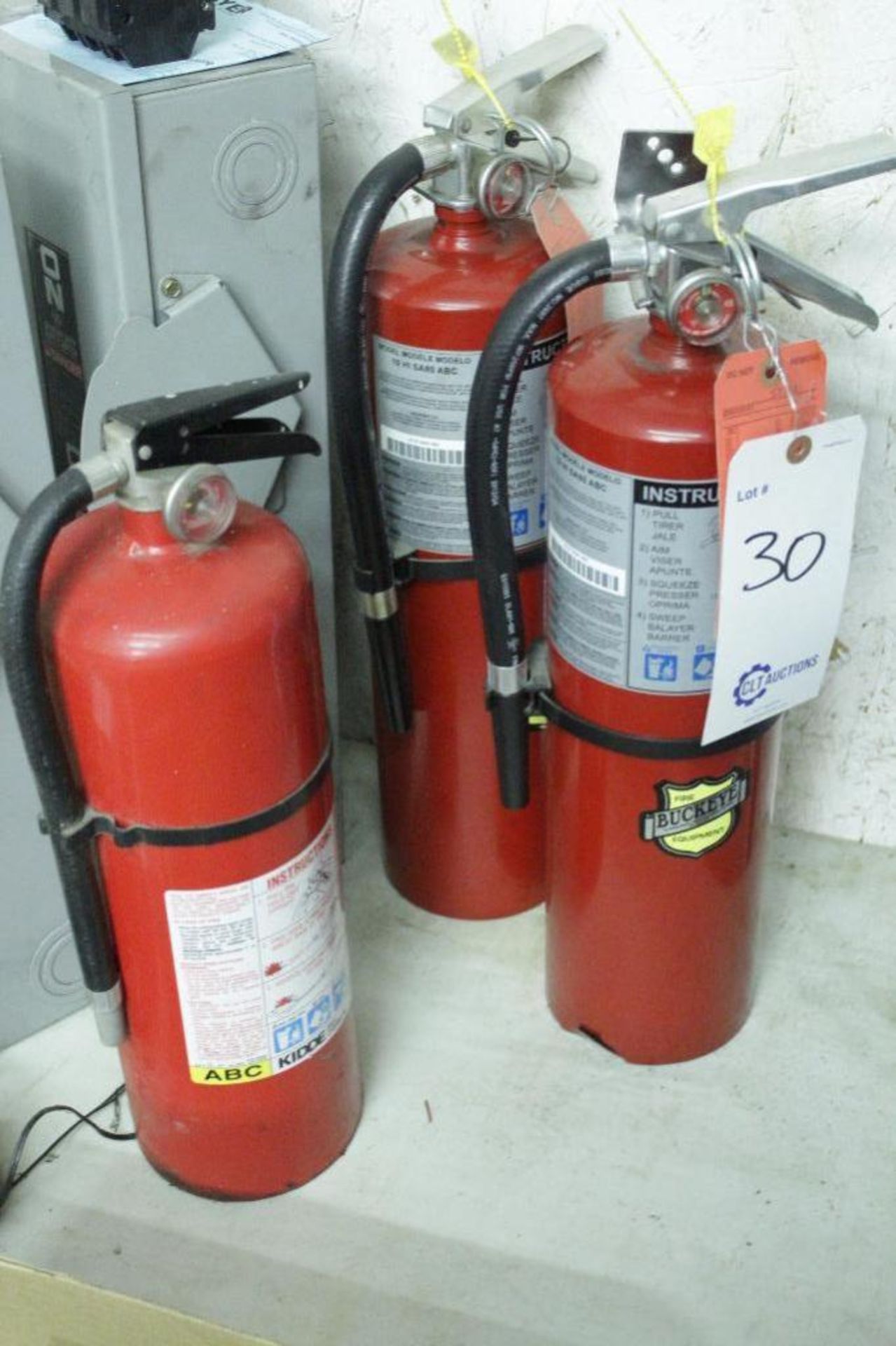 Fire Extinguishers - Image 2 of 2