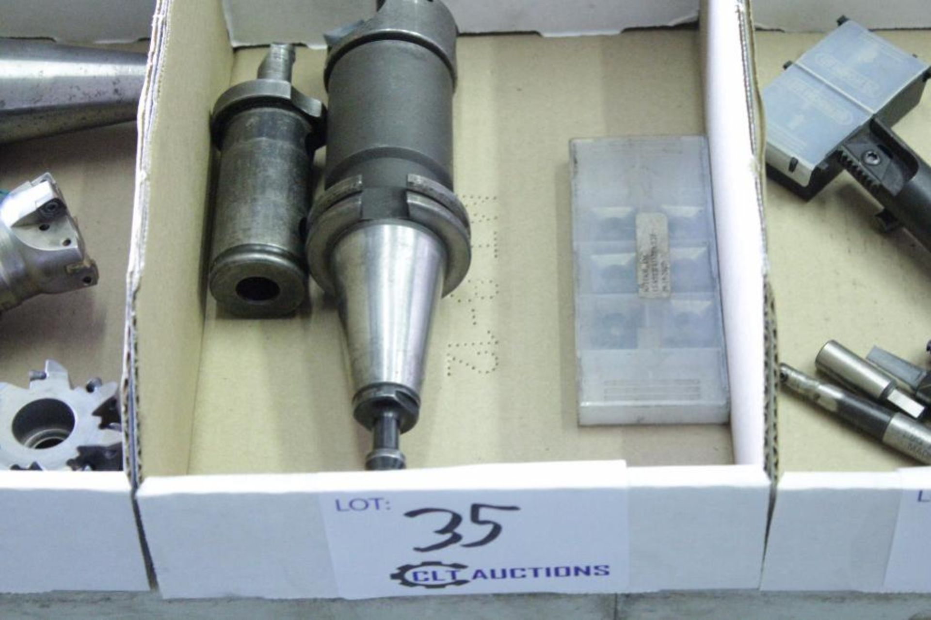 Carbide insert Drill, Cat 40