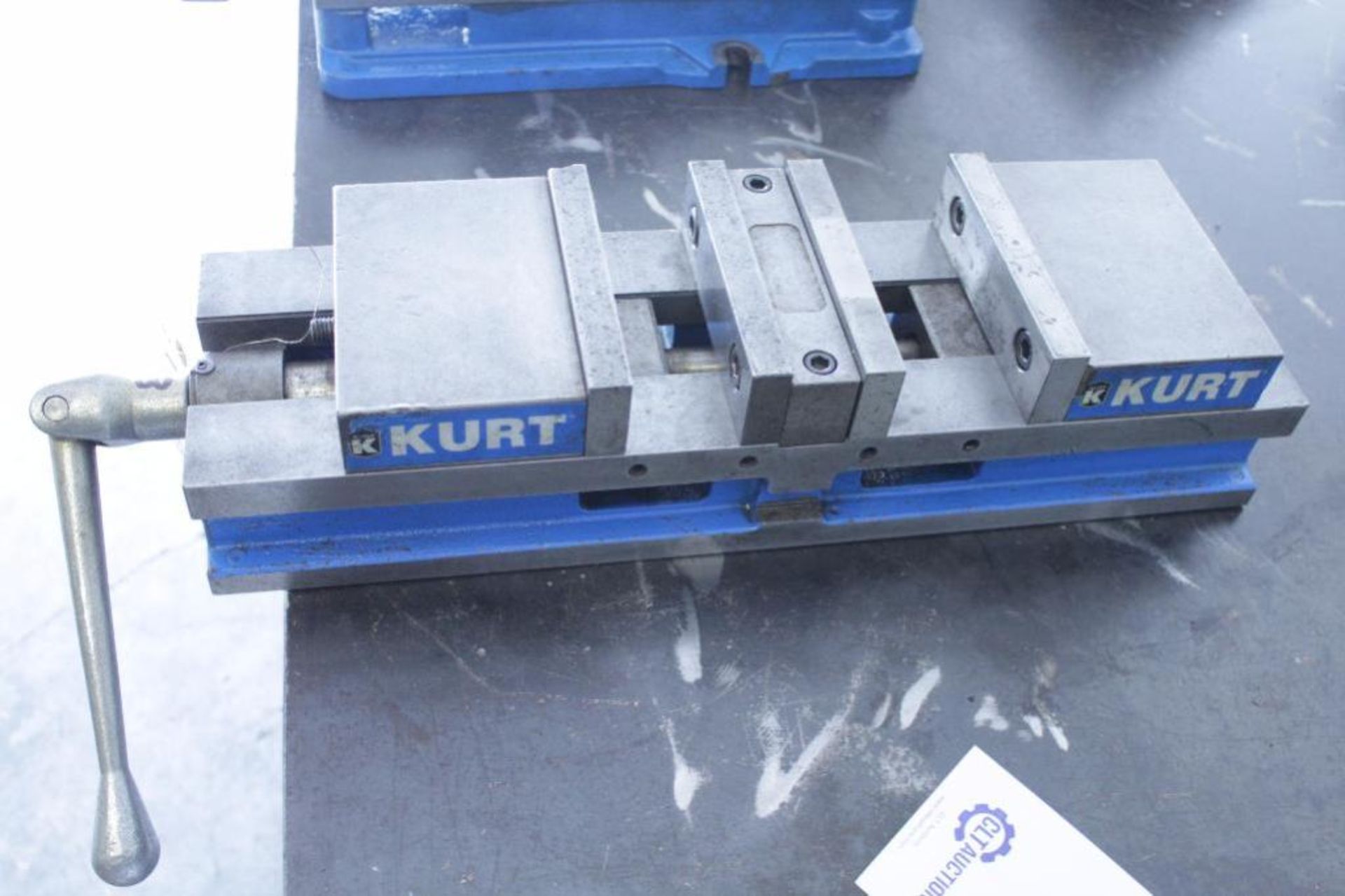 Kurt DL640 6" Double Mill vise - Image 2 of 4