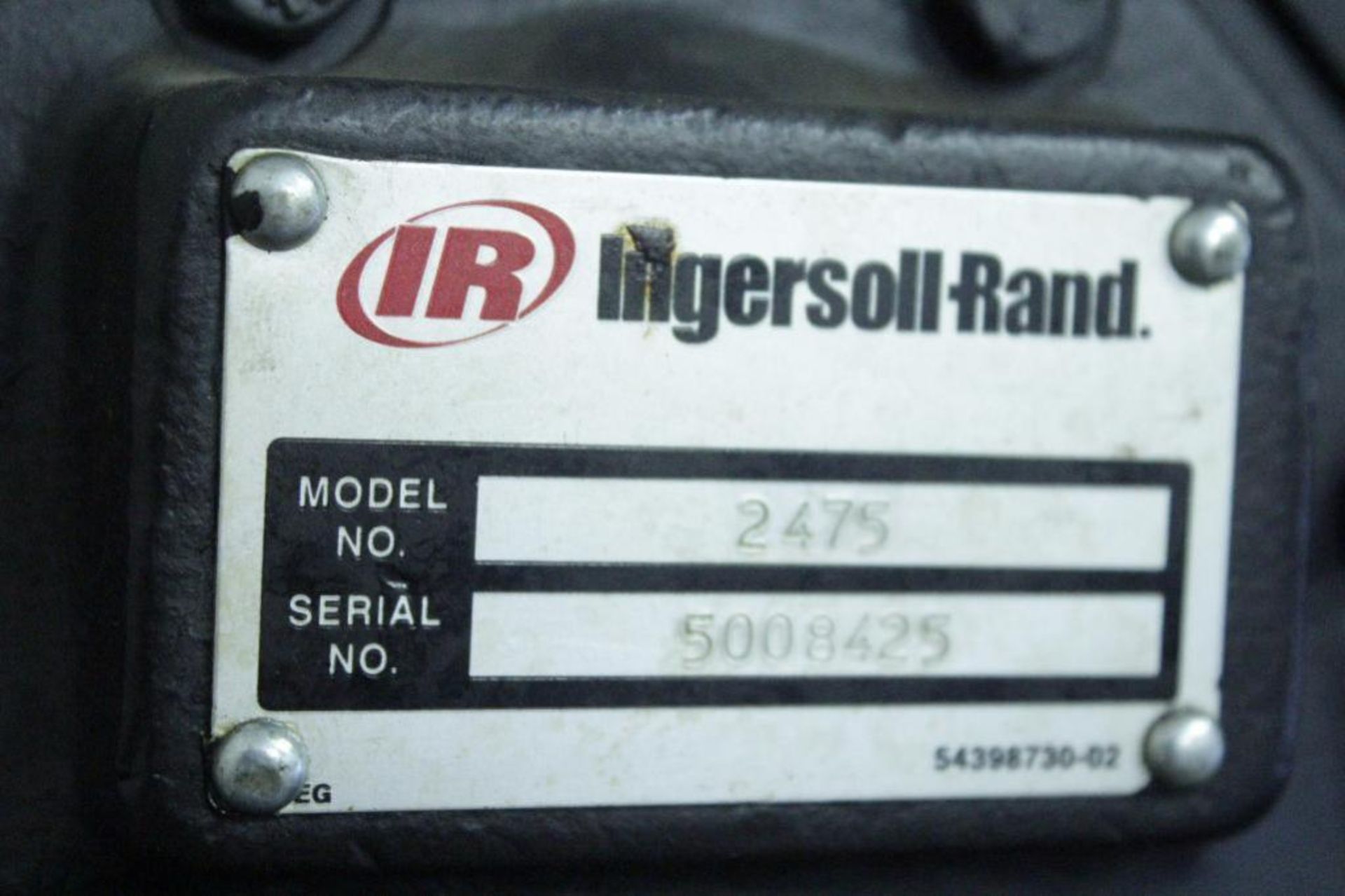 Ingersoll-Rand 7.5 HP Vertical Air Compressor - Image 2 of 7