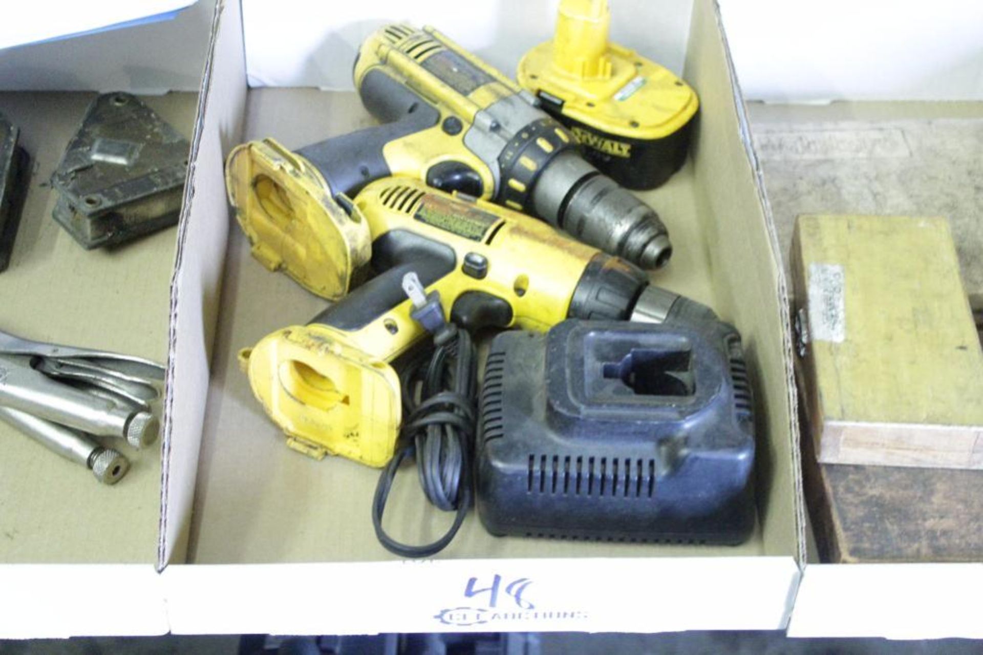 Dewalt Cordless Tools w/ Cases