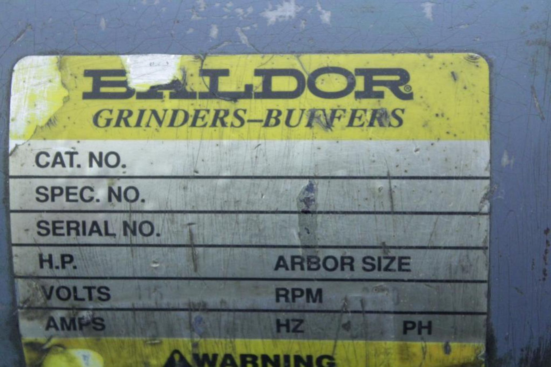 Baldor 6" bench grinder - Image 2 of 2