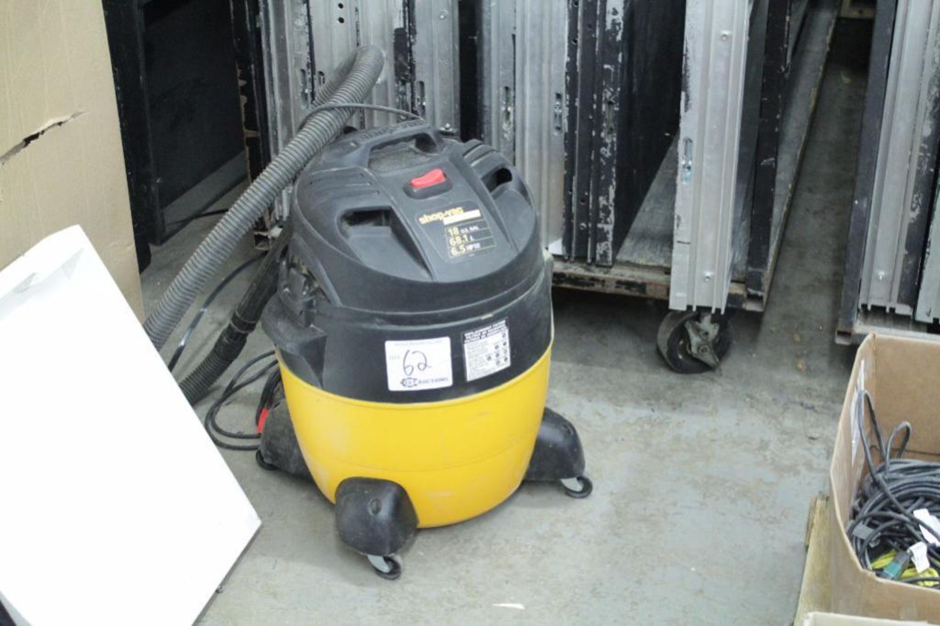 Shop-Vac 6.5 HP