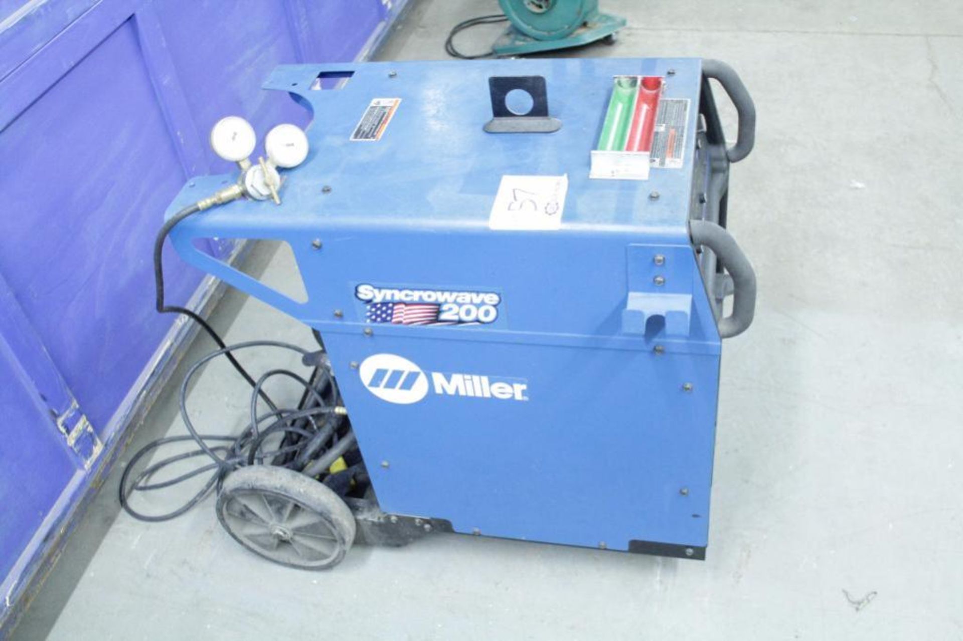 Miller Syncrowave 200 Power Source/welder, Stock No. 907308-01-1 - Image 3 of 3