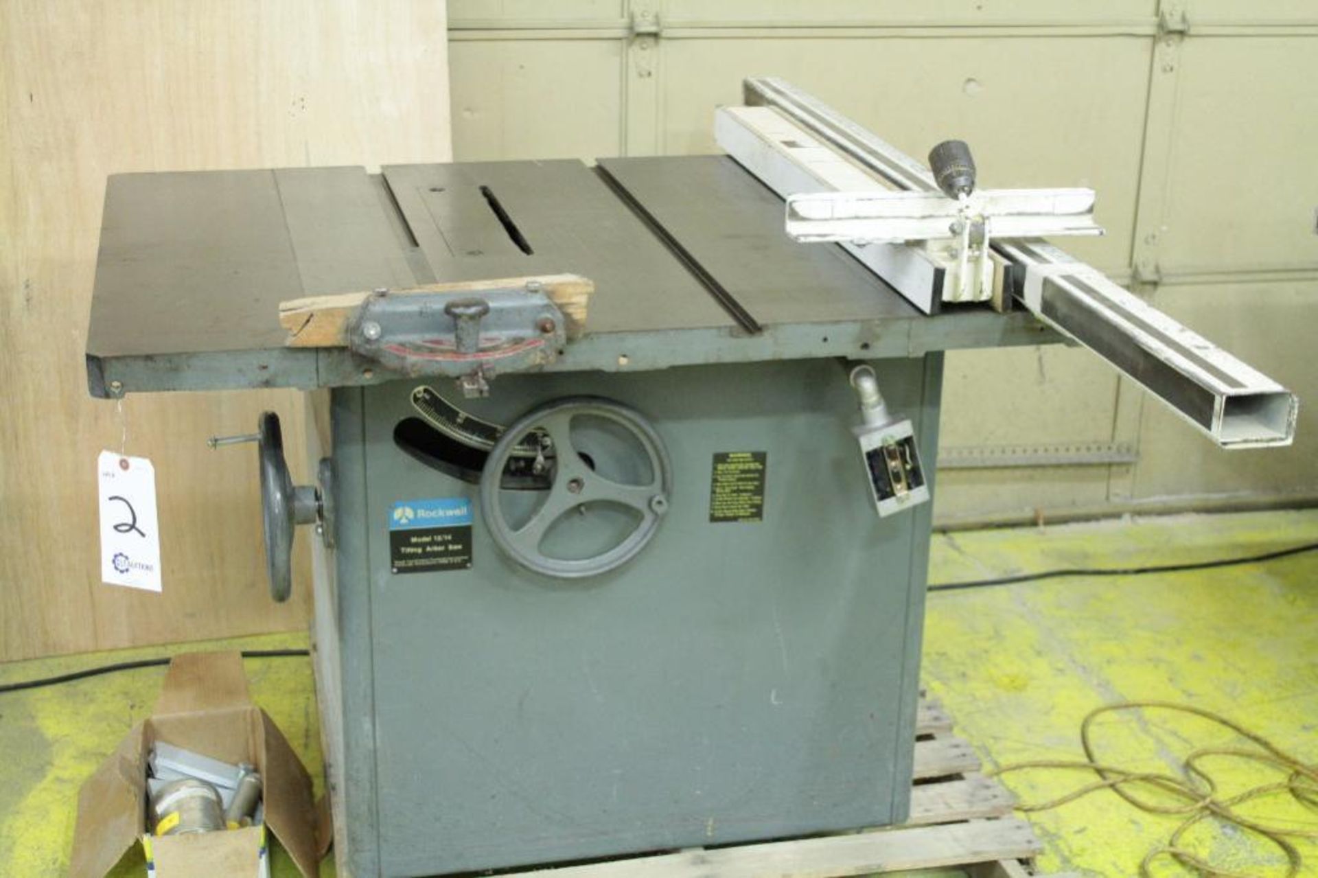 Rockwell 12/14 Table Saw