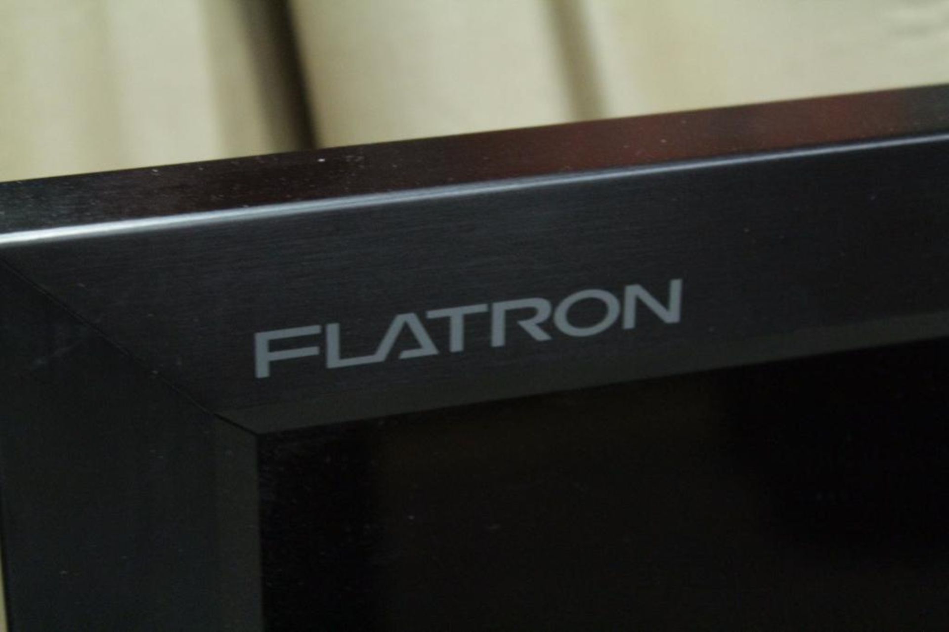 LG Flatron 65" LCD Monitor Model M6503CG - Image 3 of 4