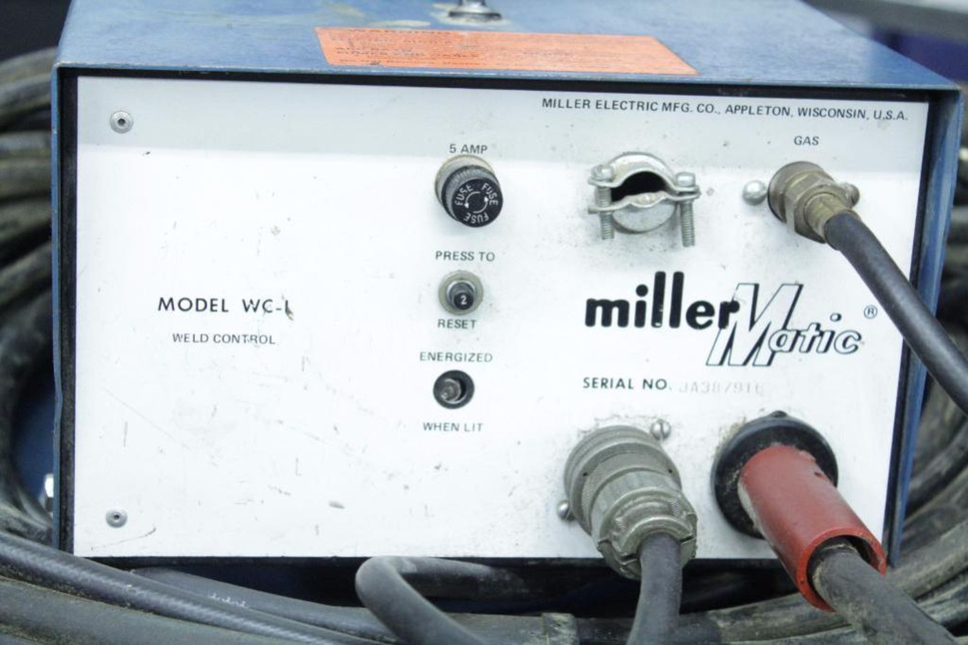 Miller CP-250TS 250A DC Power Supply - Image 3 of 5