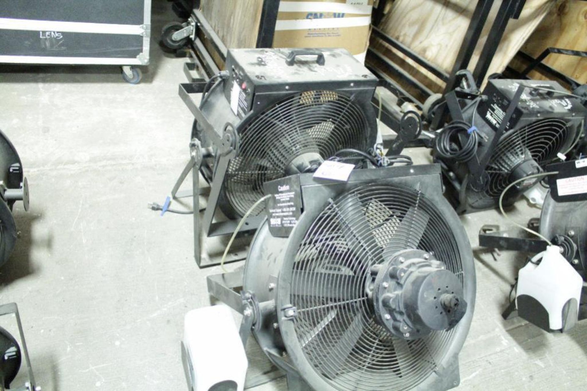 Snowmaster T-1500 Evaporative Snow Machines