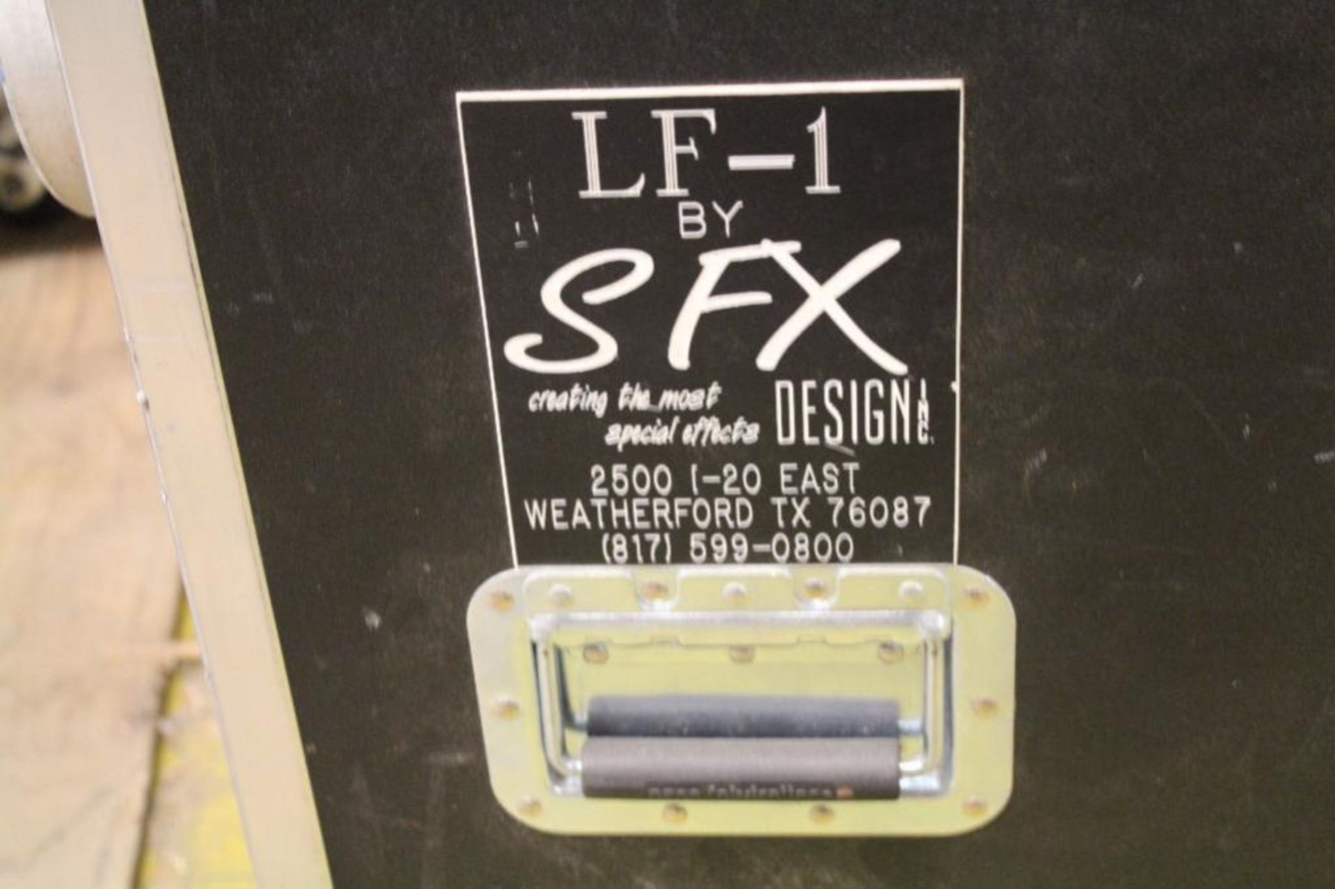 SFX Design Fog Machine - Image 4 of 6