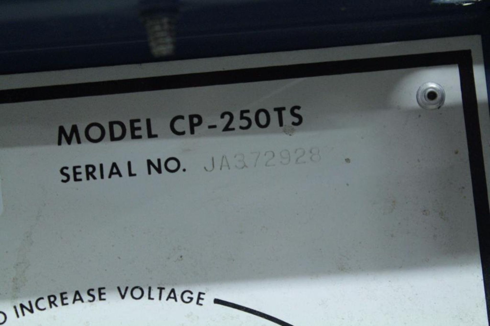 Miller CP-250TS 250A DC Power Supply - Image 5 of 5
