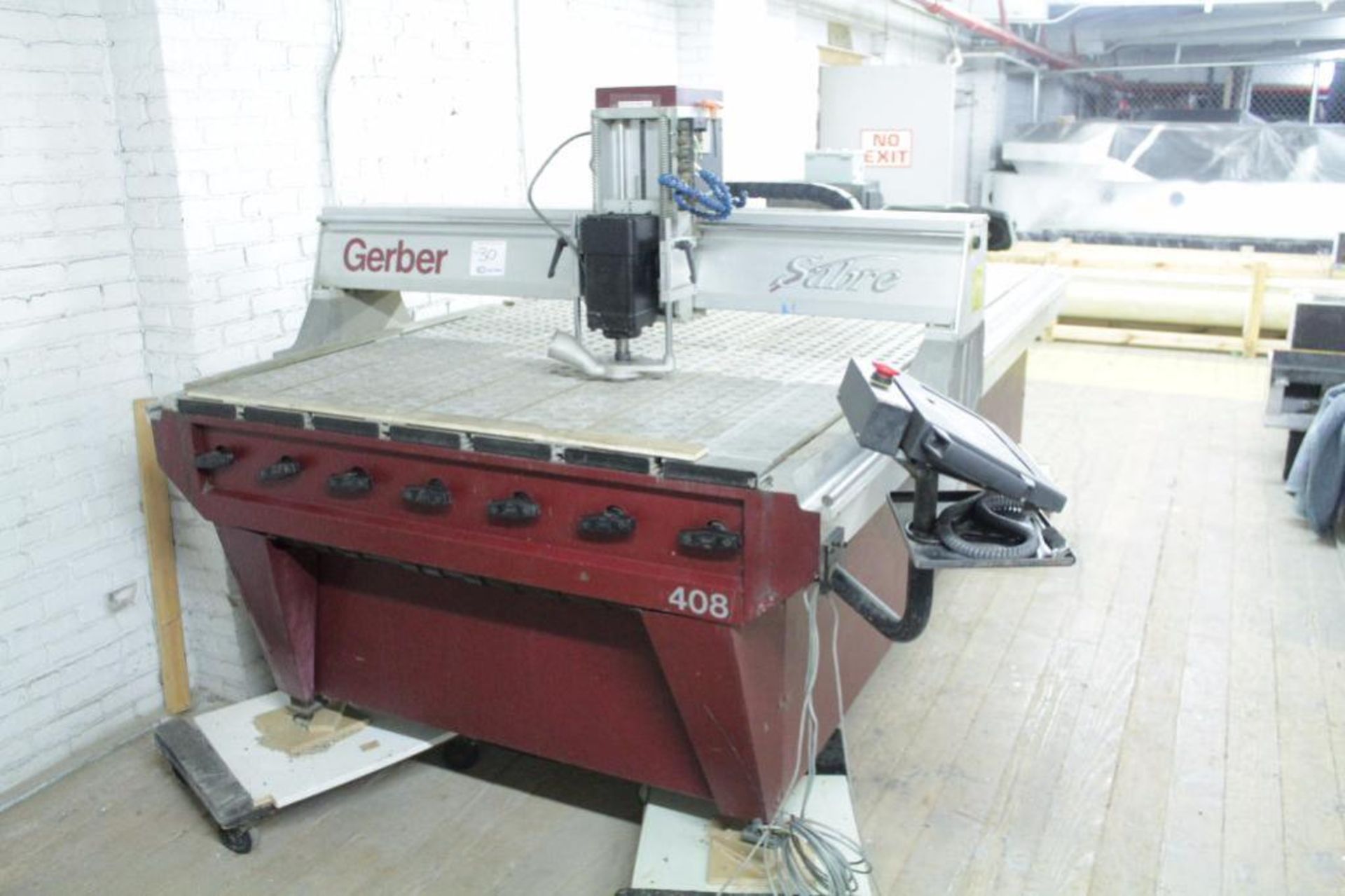 Gerber Sabre 408 CNC Router