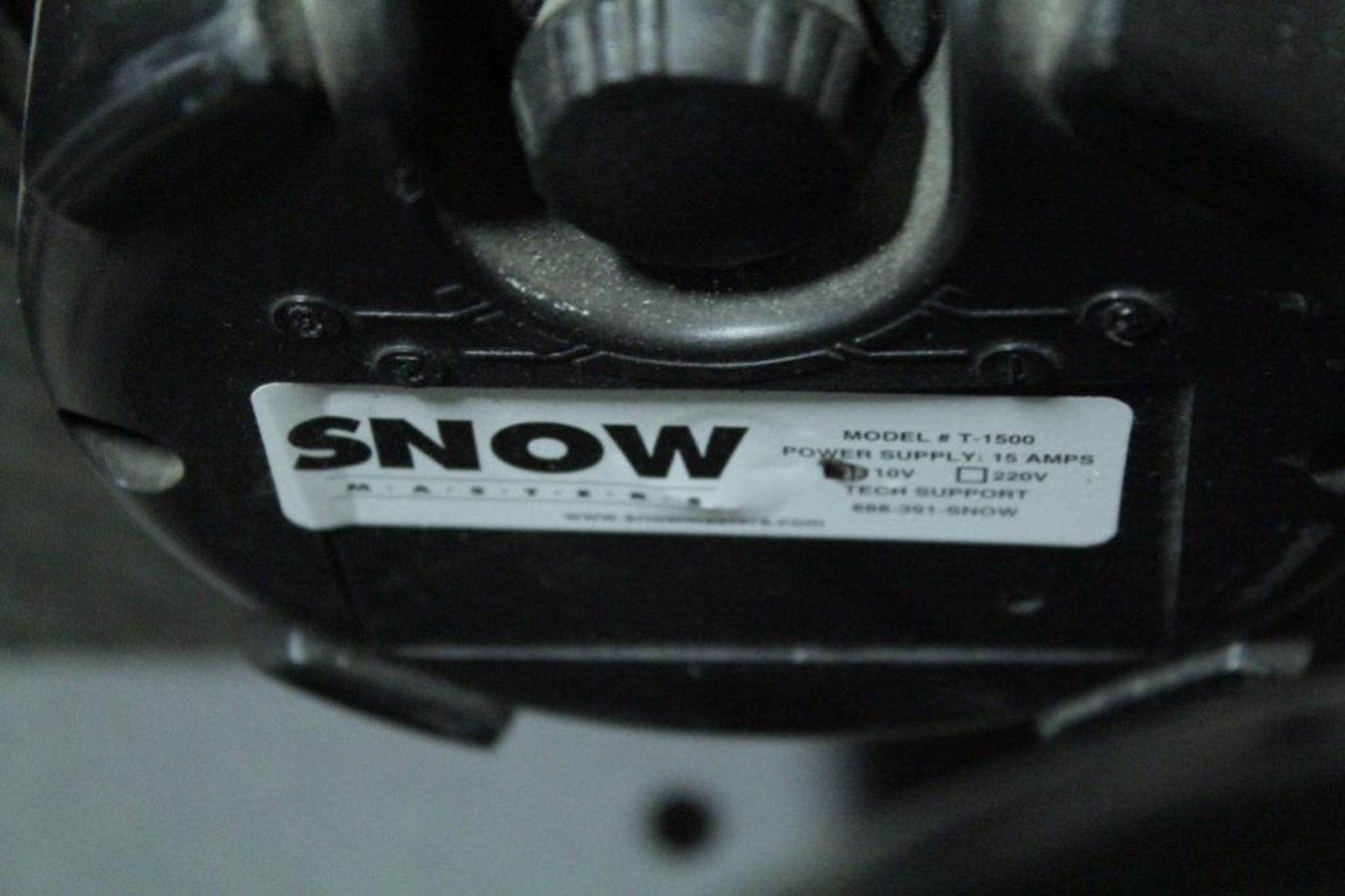 Snowmaster T-1500 Evaporative Snow Machines - Image 3 of 3